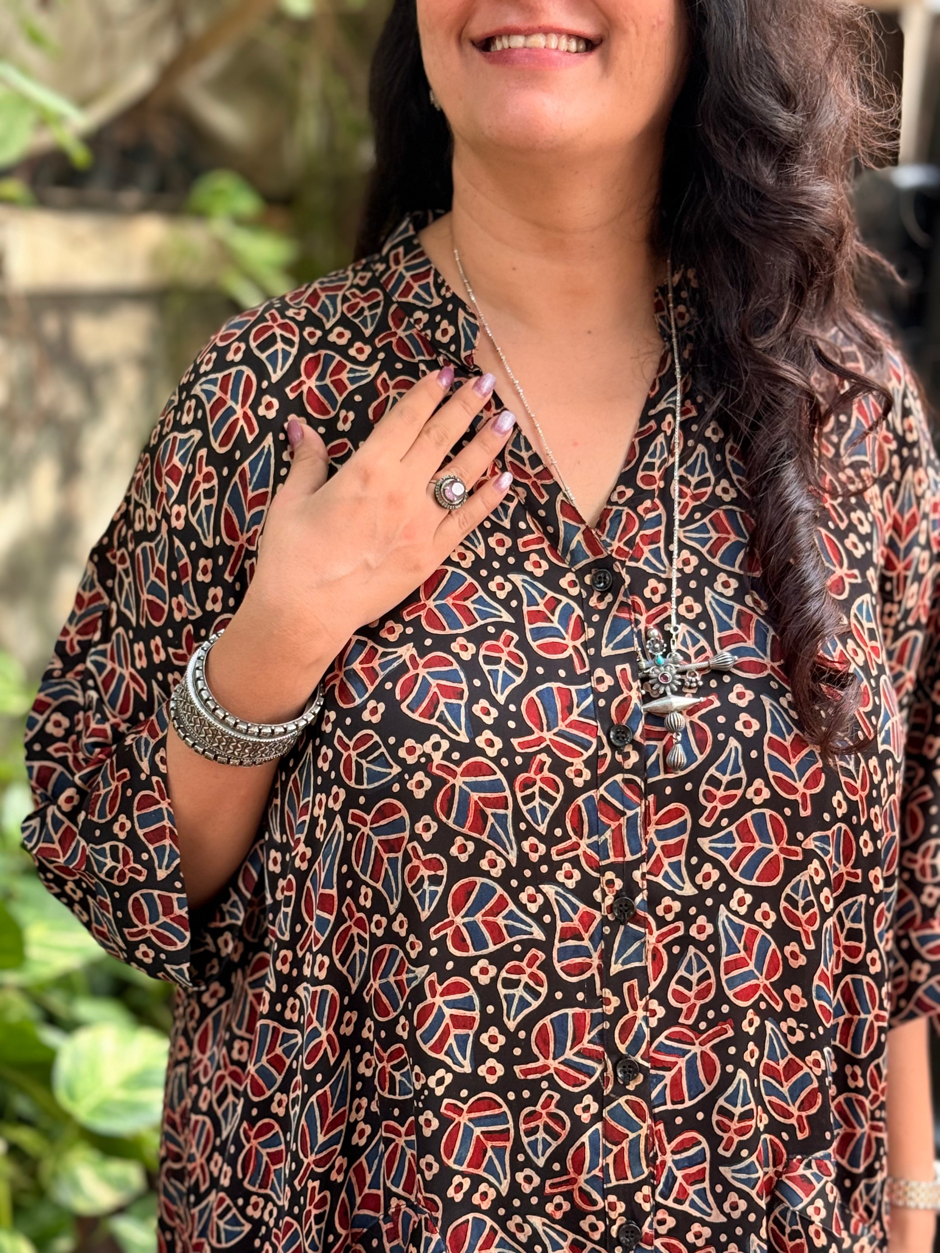 Ajrak Antifit Set - Black