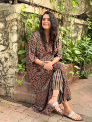 Ajrak Antifit Set - Black