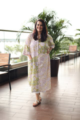 Lime Lush Antifit Kurta