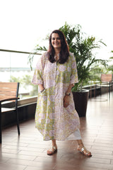 Lime Lush Antifit Kurta