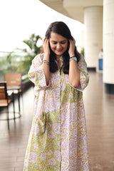 Lime Lush Antifit Kurta