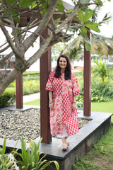 Cherry Antifit Kurta