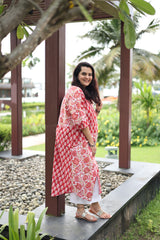 Cherry Antifit Kurta