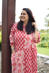 Cherry Antifit Kurta