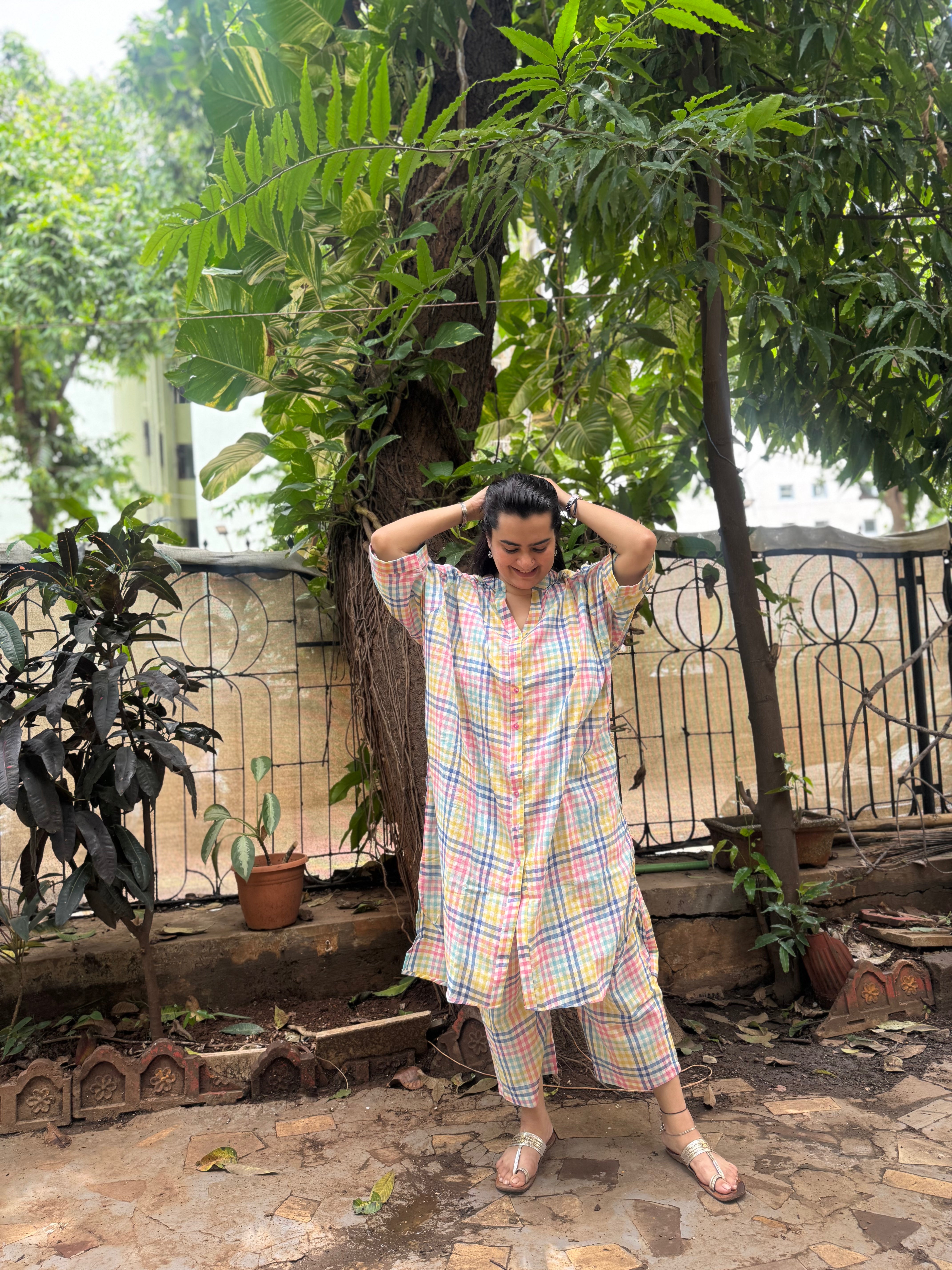 Candylicious Check Set