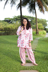 Gulaab  Kurta Set