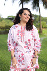 Gulaab  Kurta Set