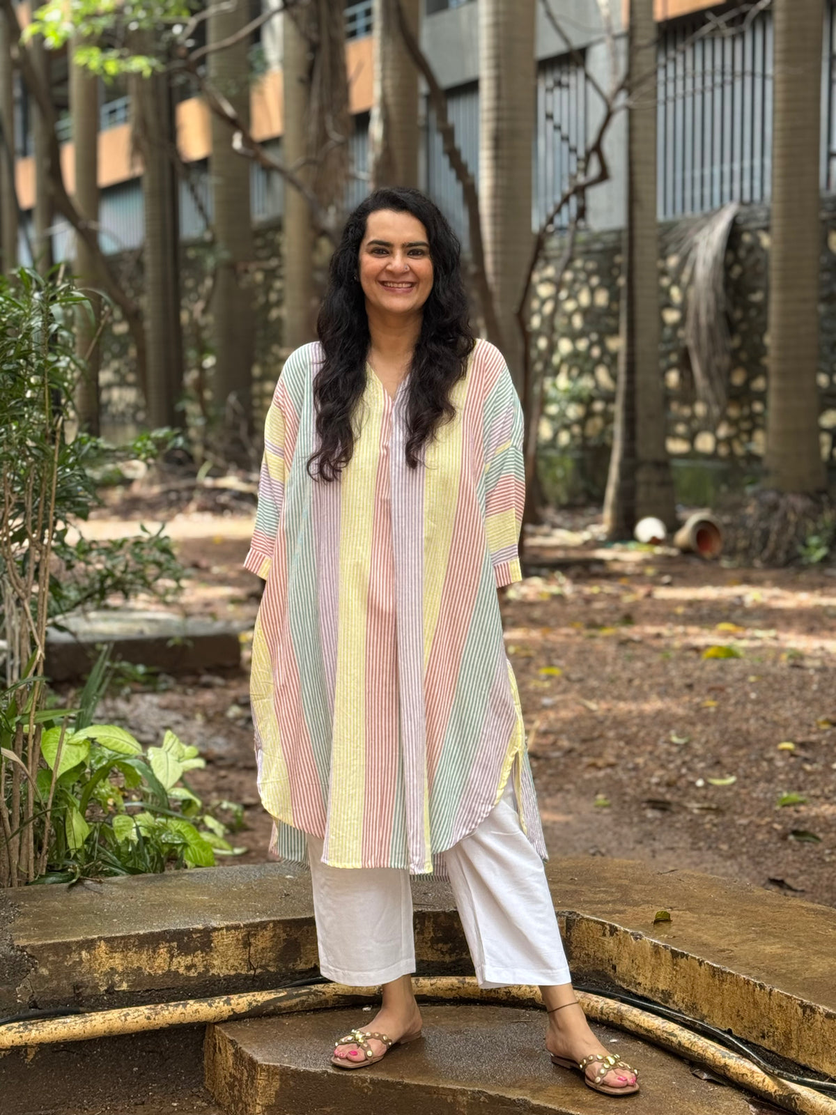 Candy Kaftan Kurta