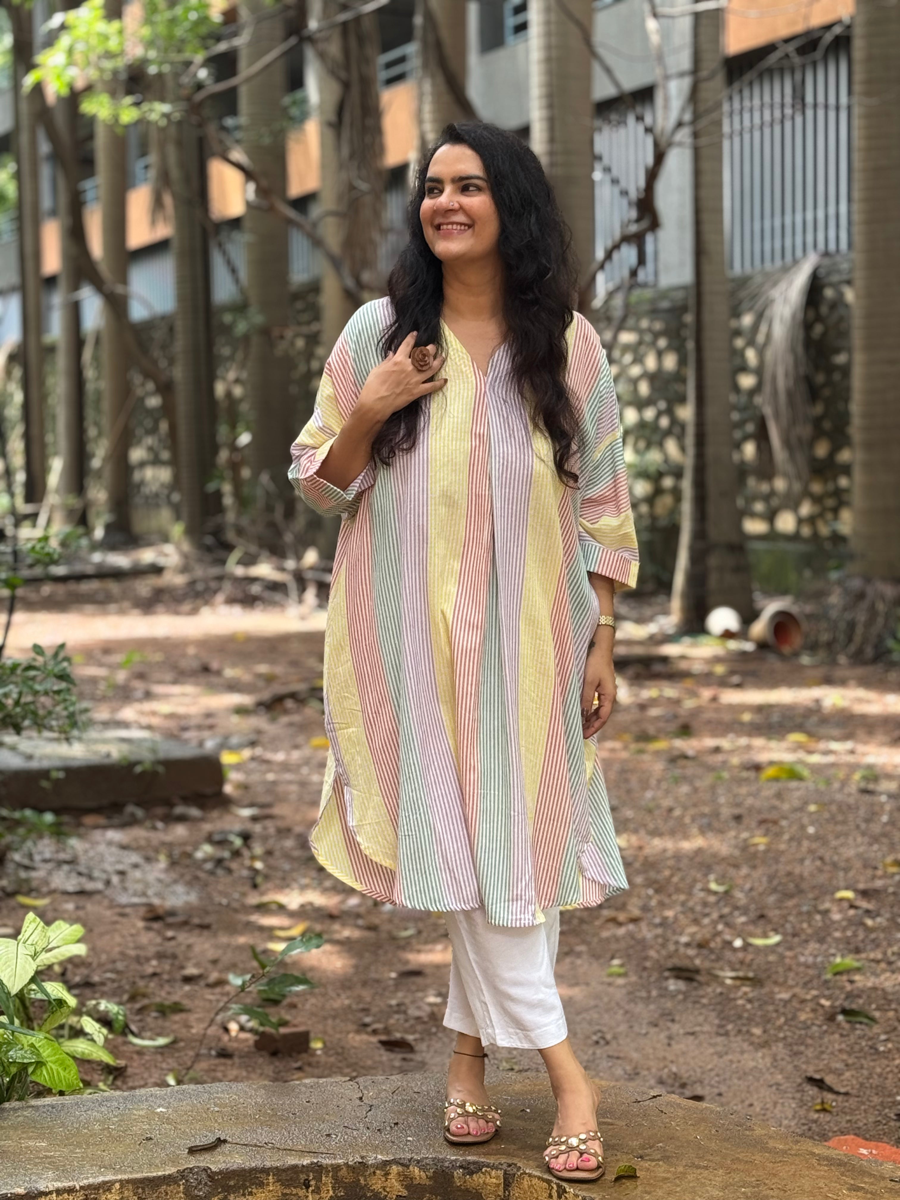 Candy Kaftan Kurta