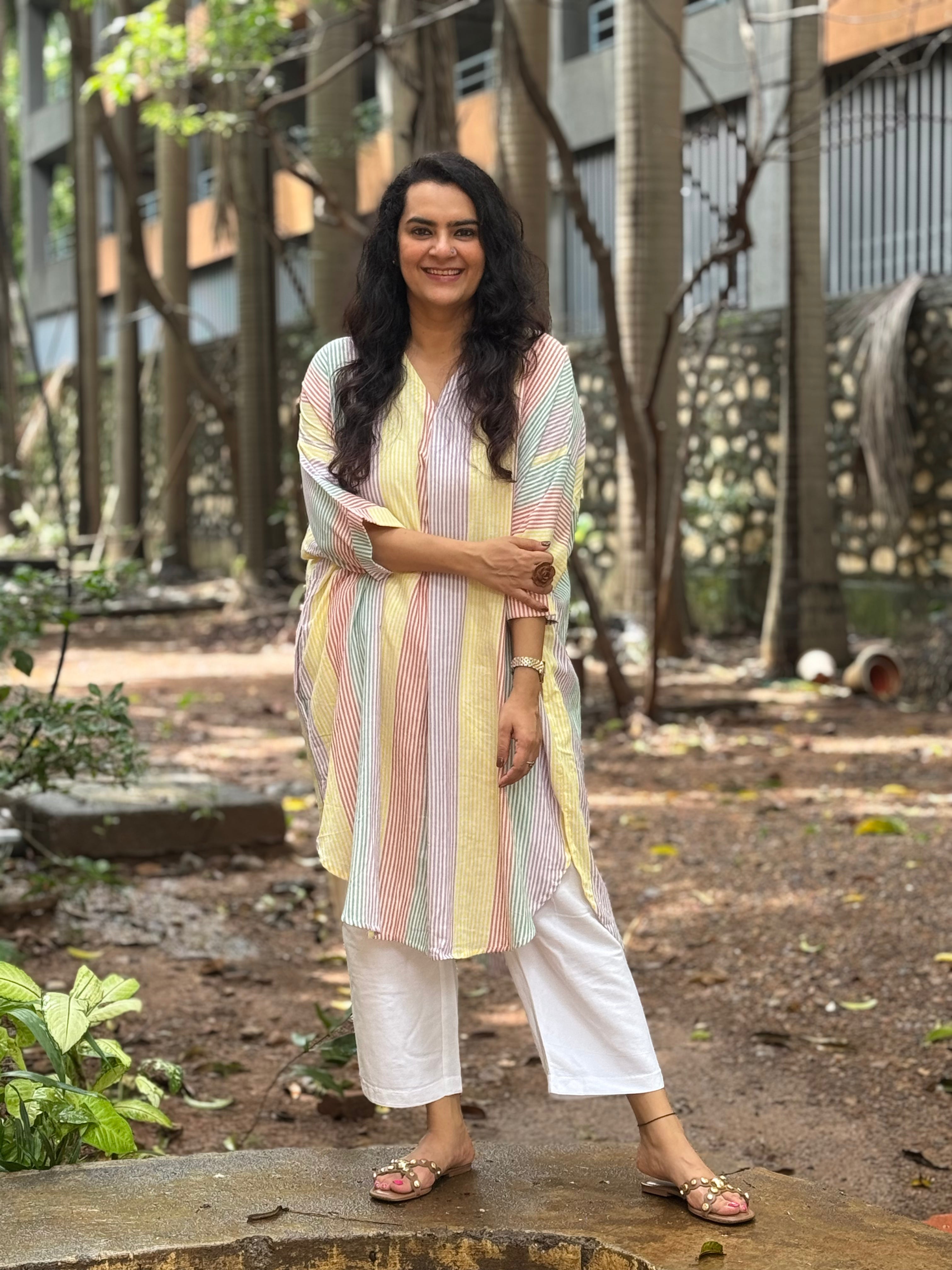 Candy Kaftan Kurta