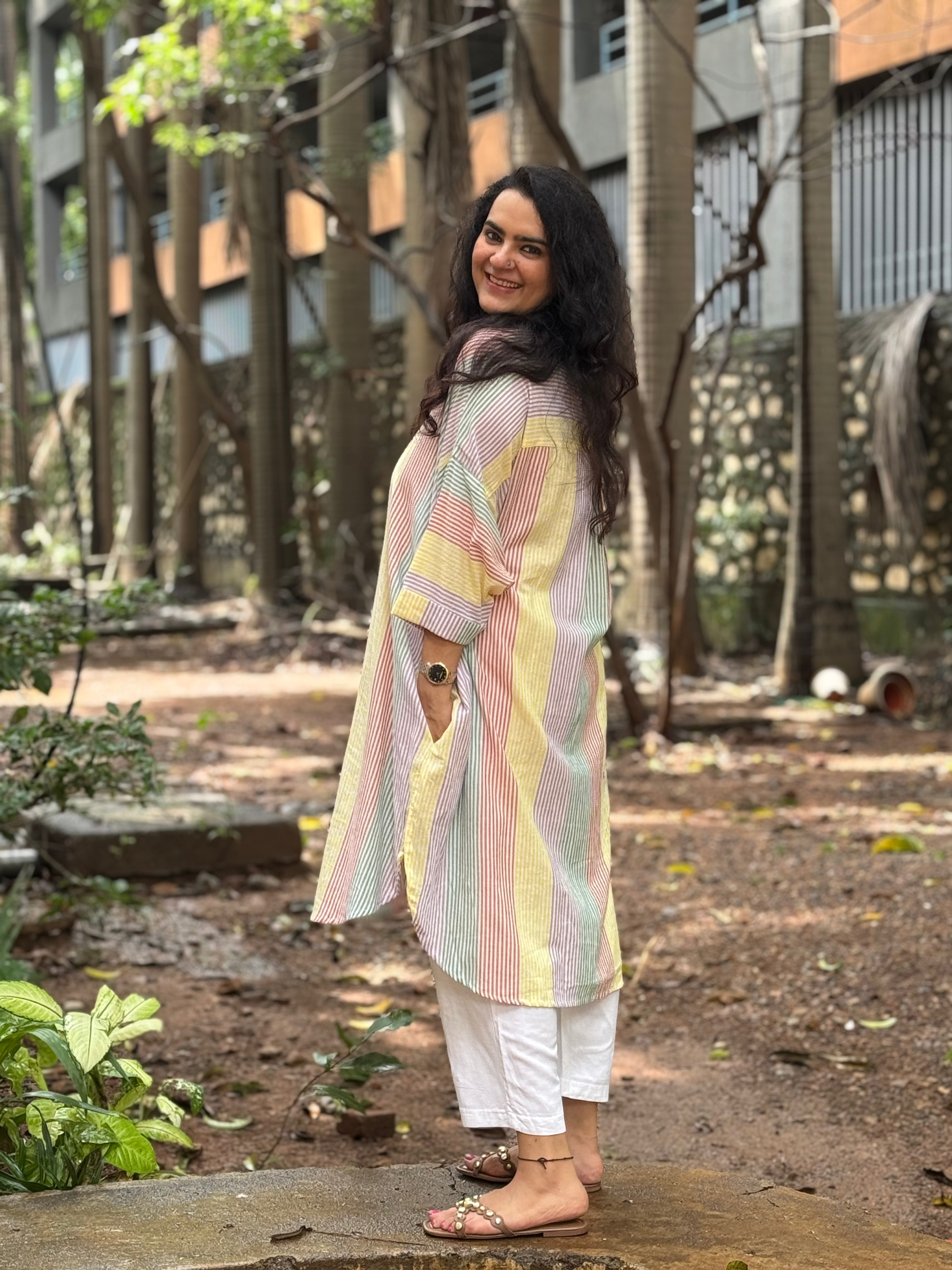 Candy Kaftan Kurta