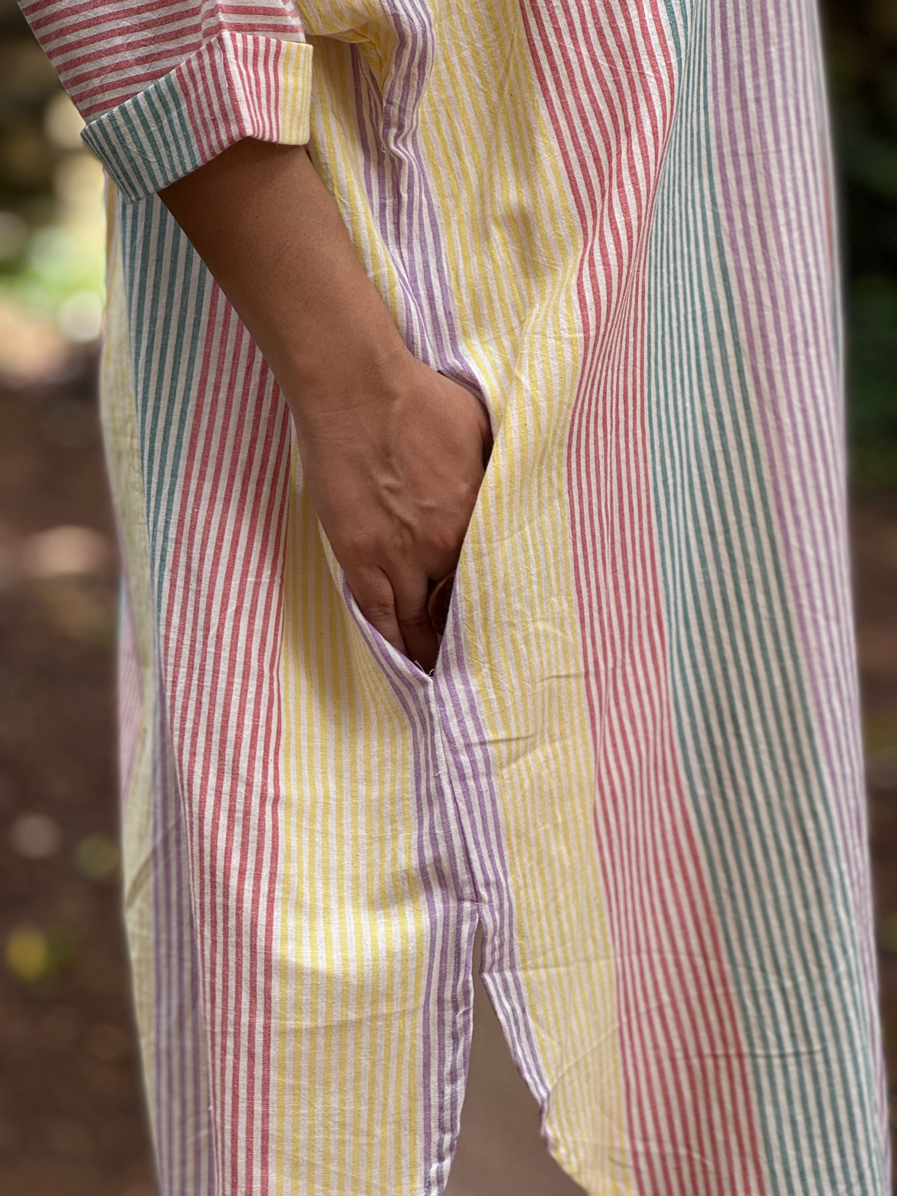 Candy Kaftan Kurta