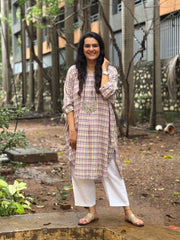 Lavender Leher Set