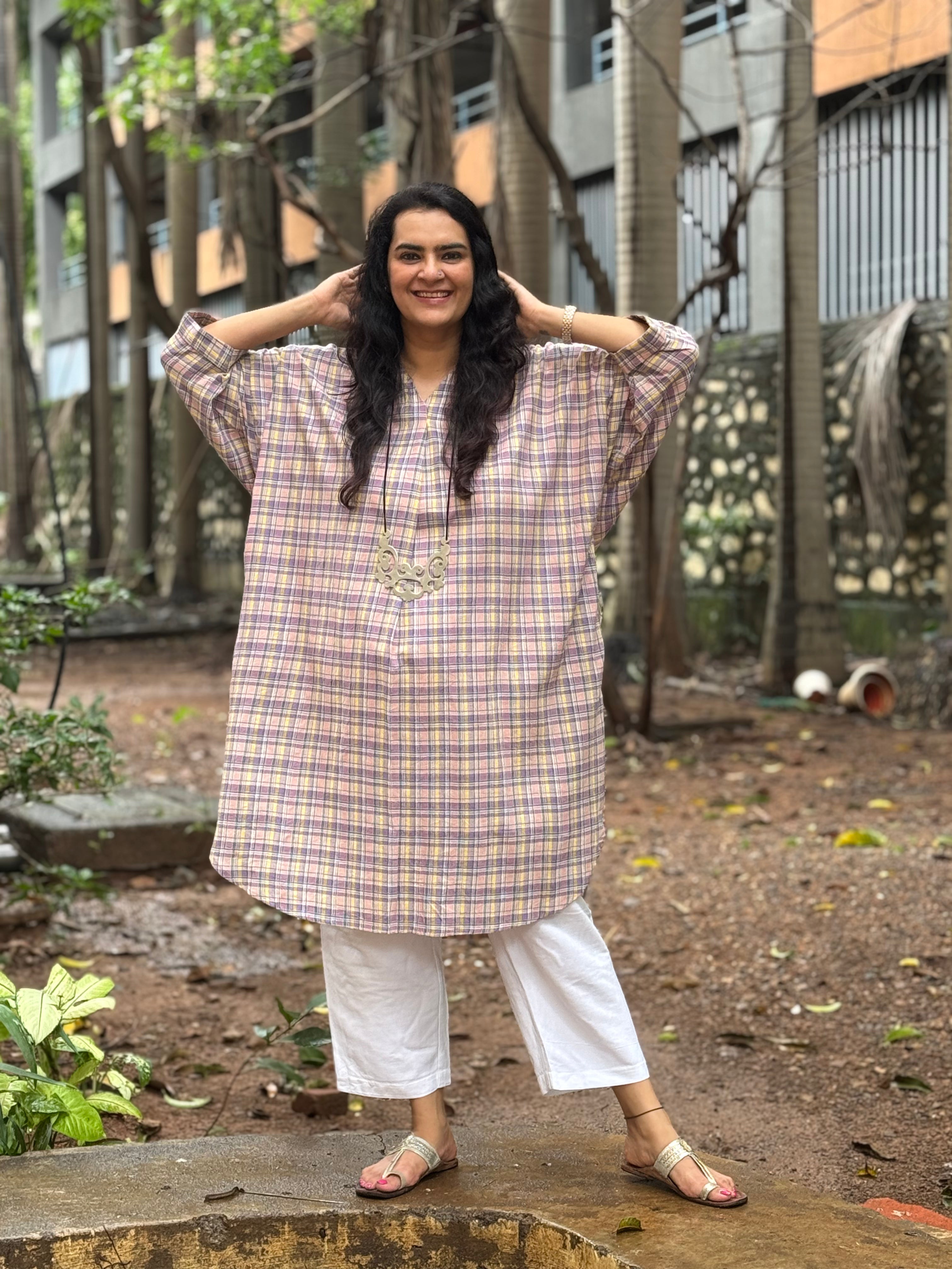 Lavender Leher Set