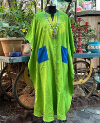 Color Block Kaftan