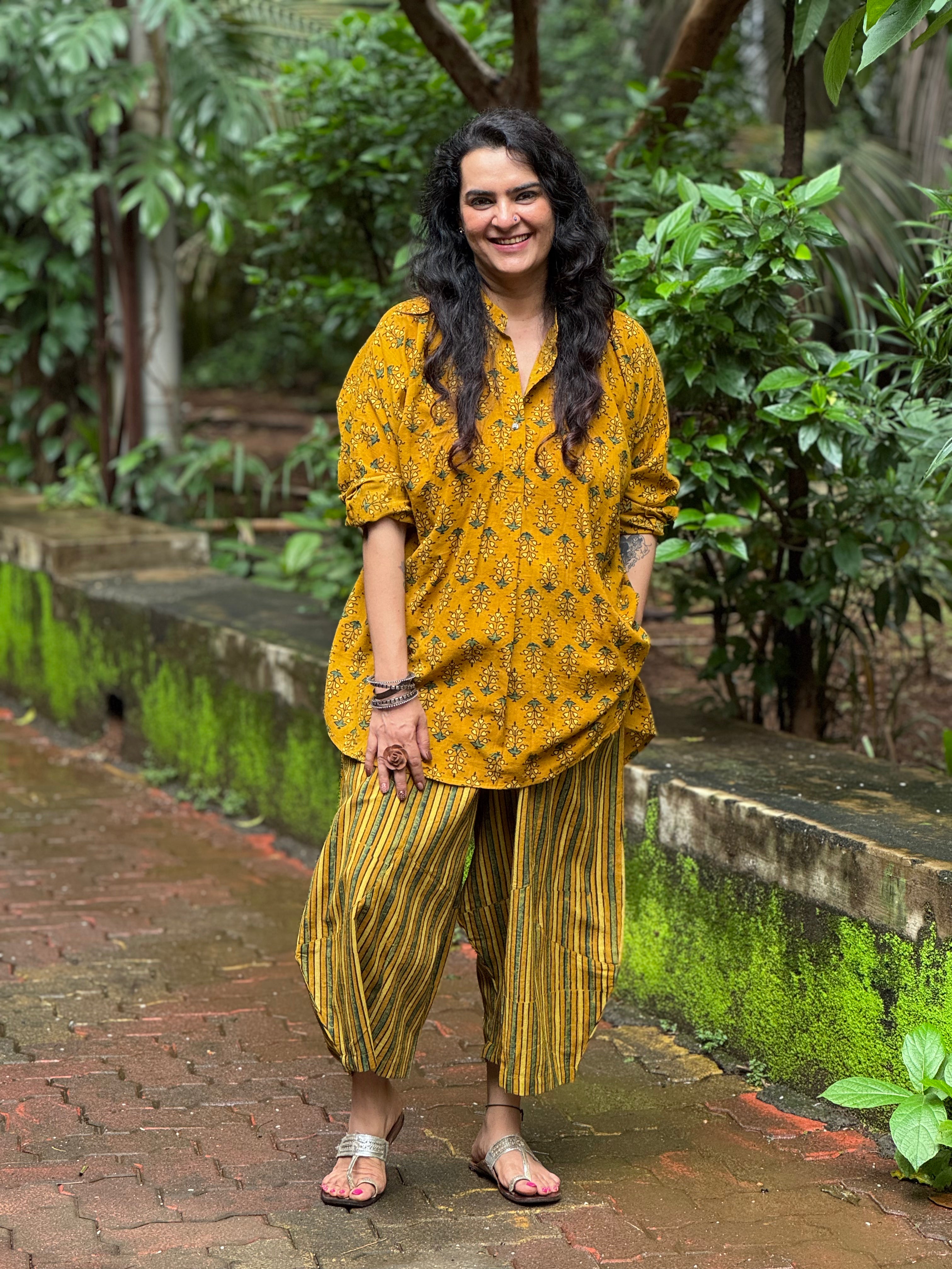 Bagh Tales - Mustard