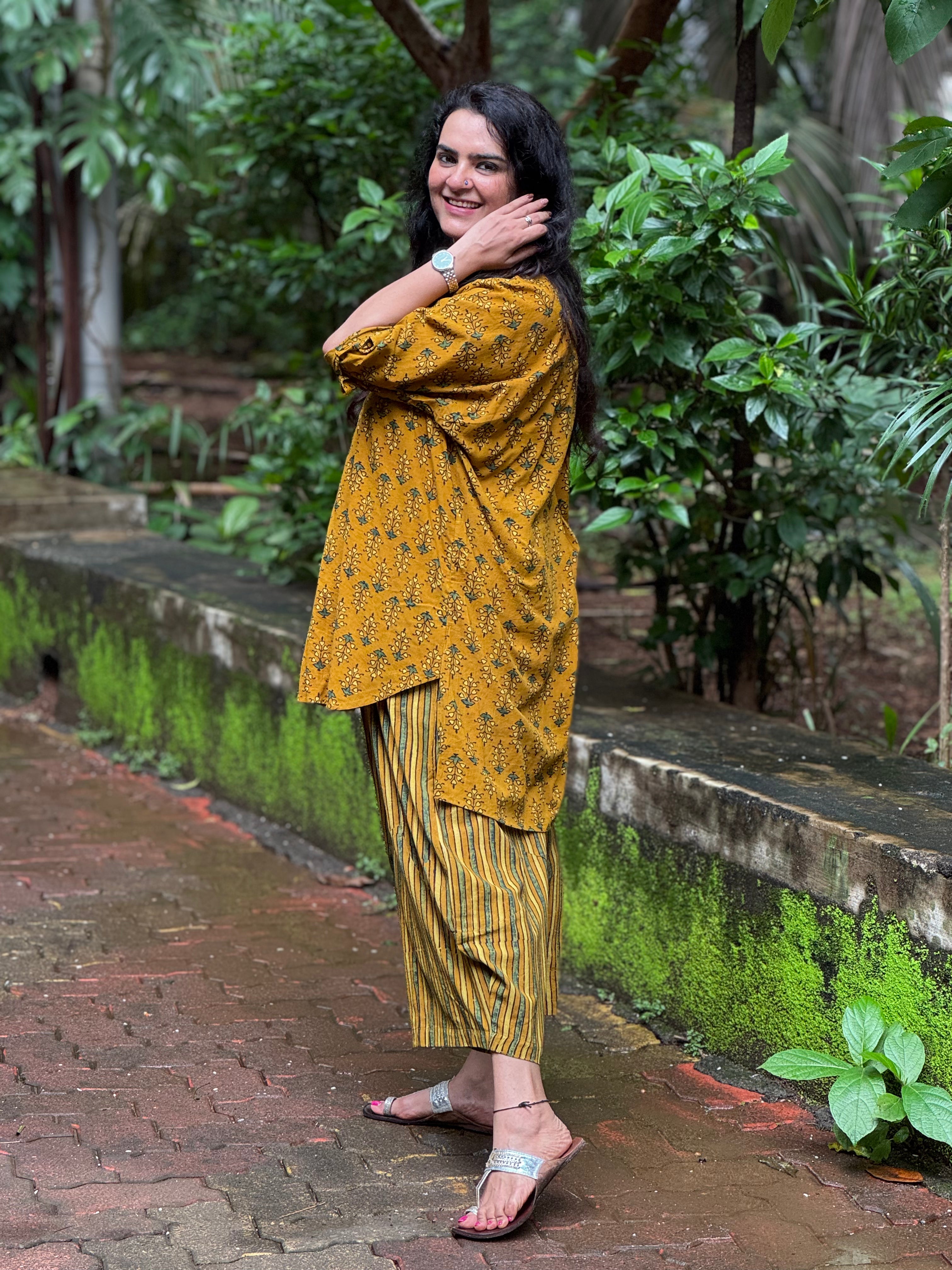 Bagh Tales - Mustard