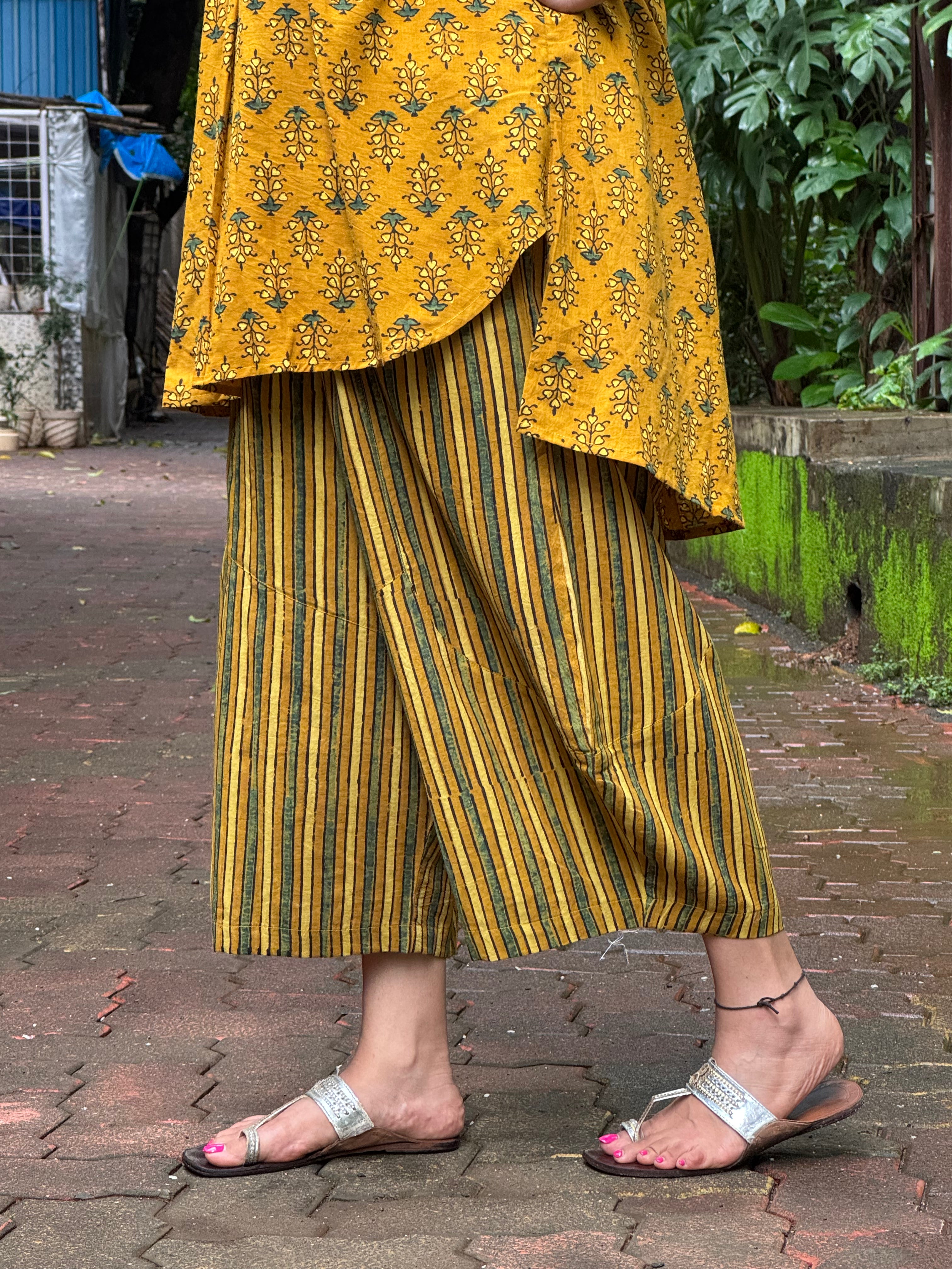 Bagh Tales - Mustard