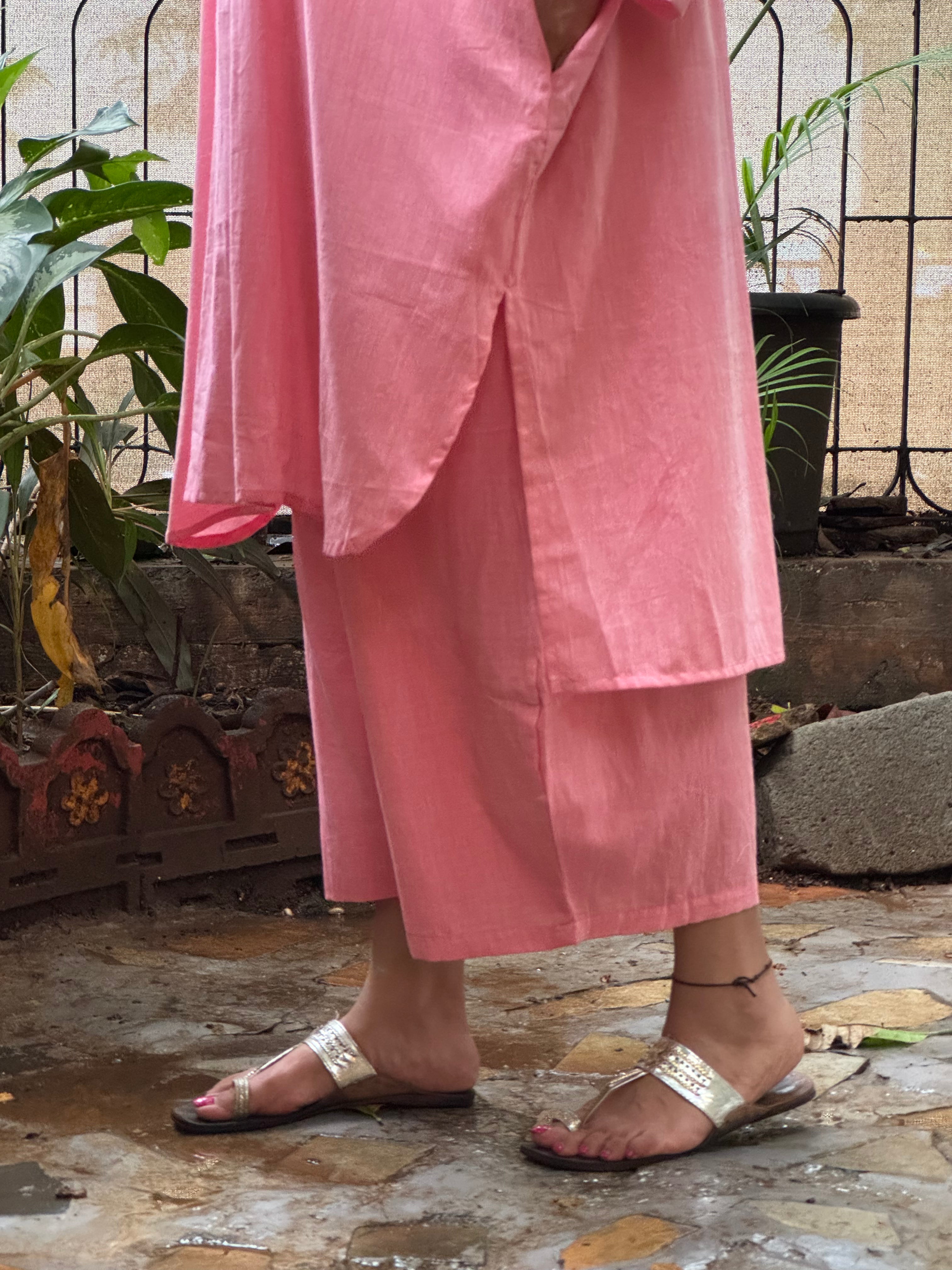 Cotton Calm Edit - Pink