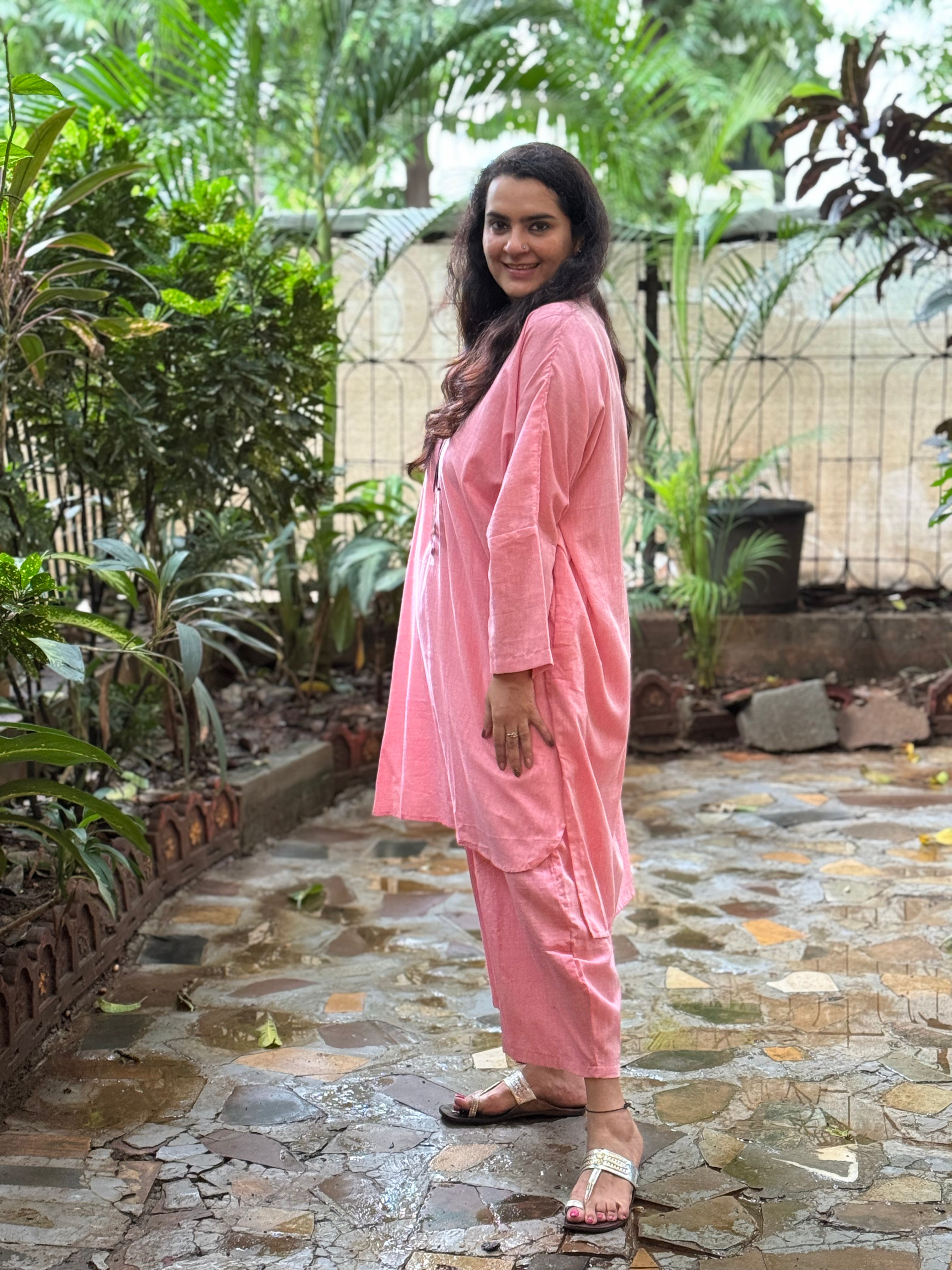 Cotton Calm Edit - Pink
