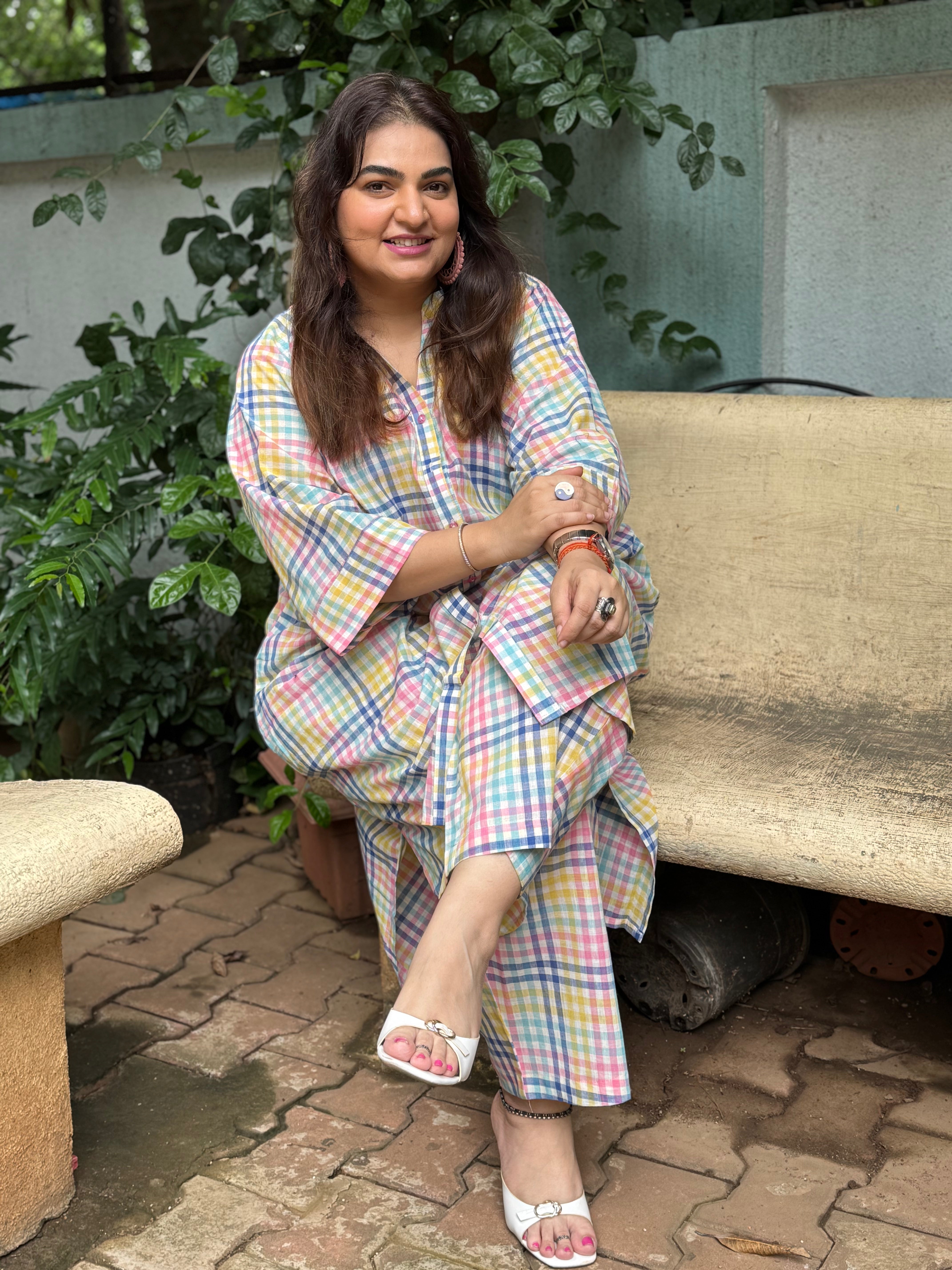 Candylicious Check Set