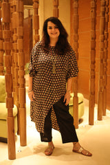 Onyx Kaftan Top
