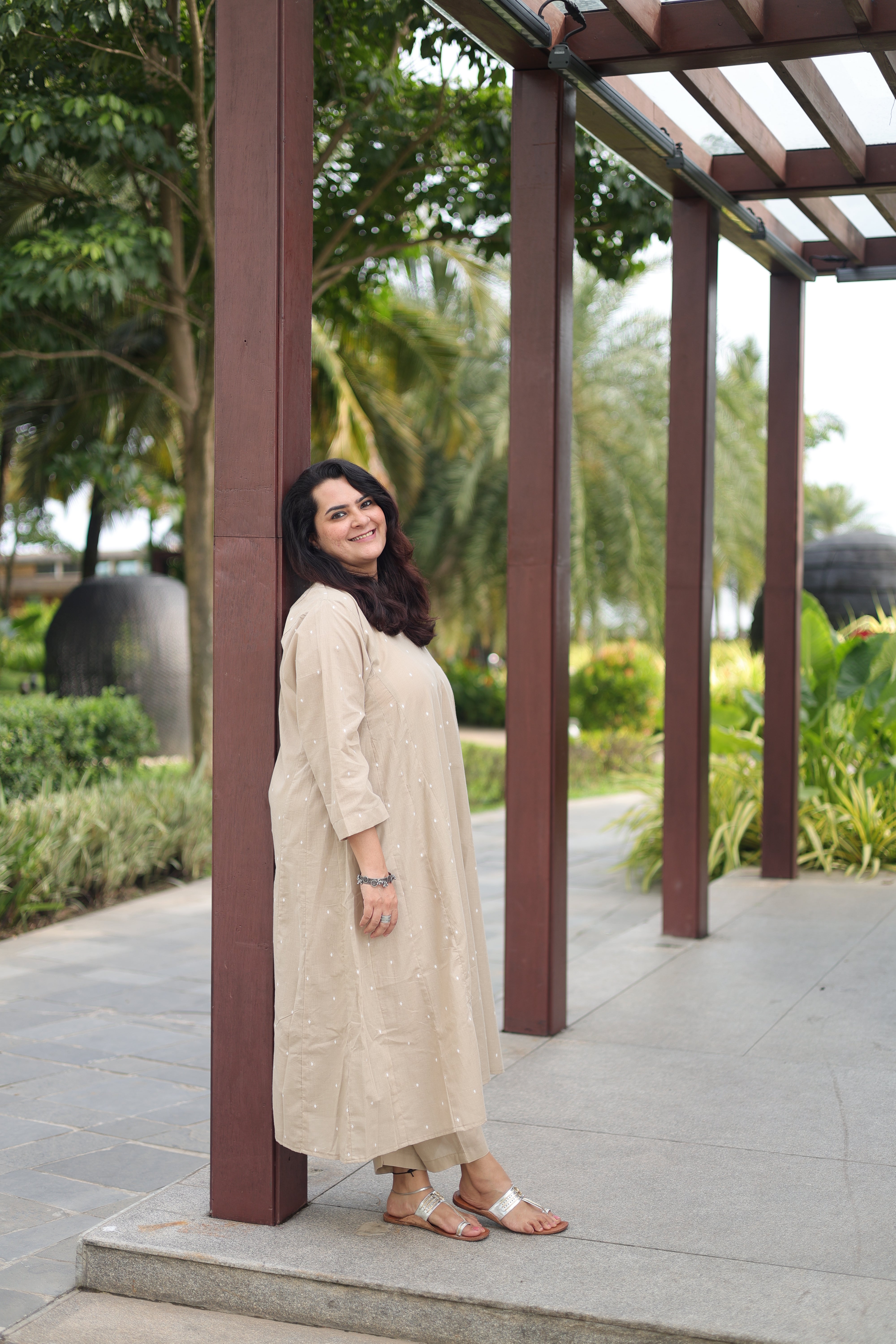 The Classic Choga Edit - Beige