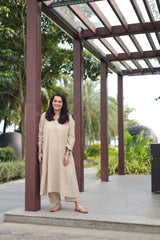 The Classic Choga Edit - Beige