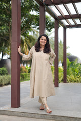 The Classic Choga Edit - Beige