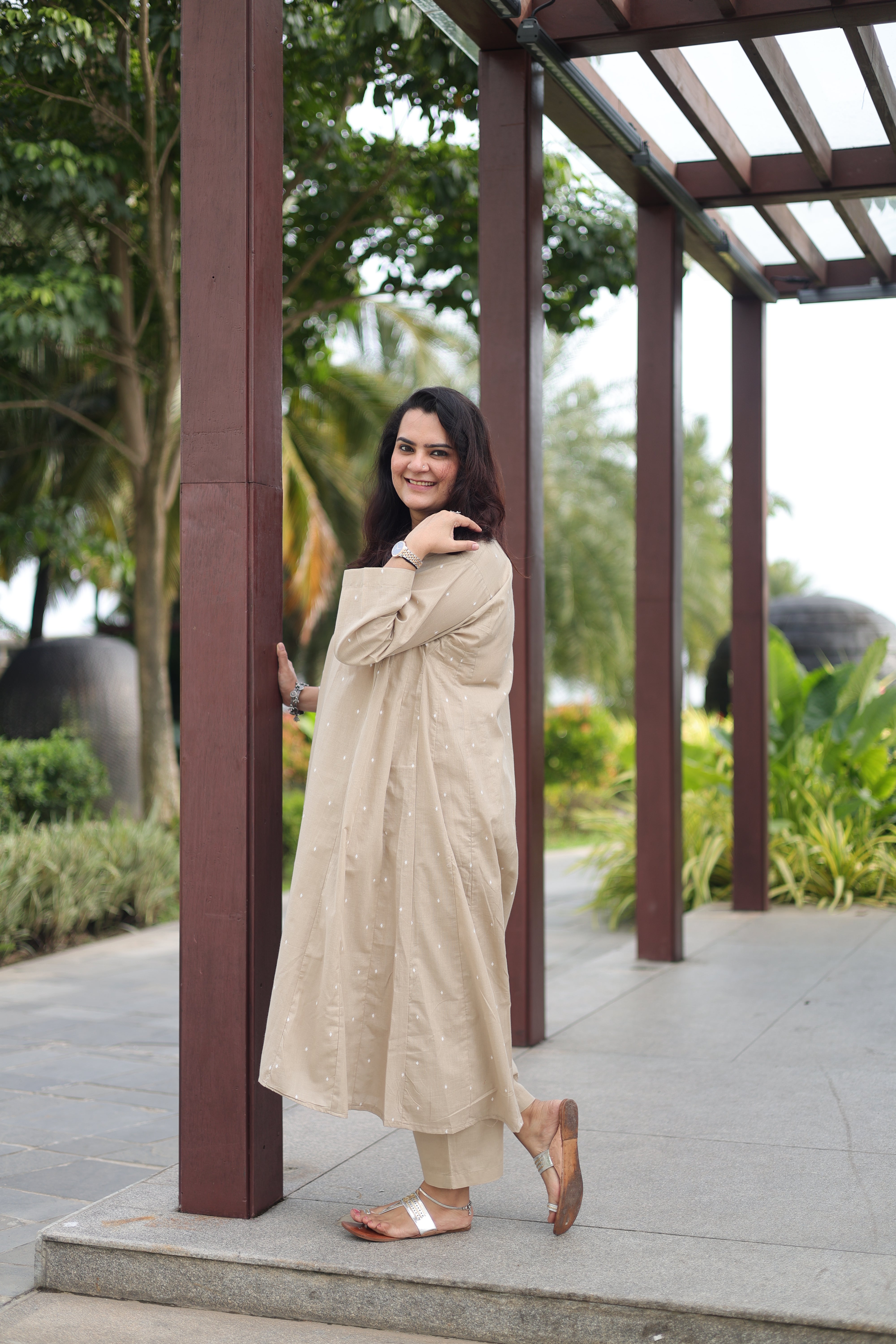 The Classic Choga Edit - Beige