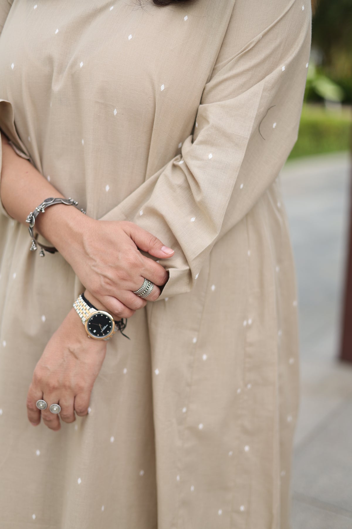 The Classic Choga Edit - Beige