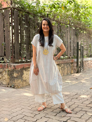 Ananya Stripe Kurta (Made to Order)