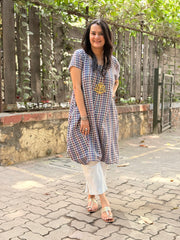 Ananya Check Set