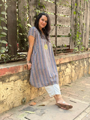Ananya Check Set