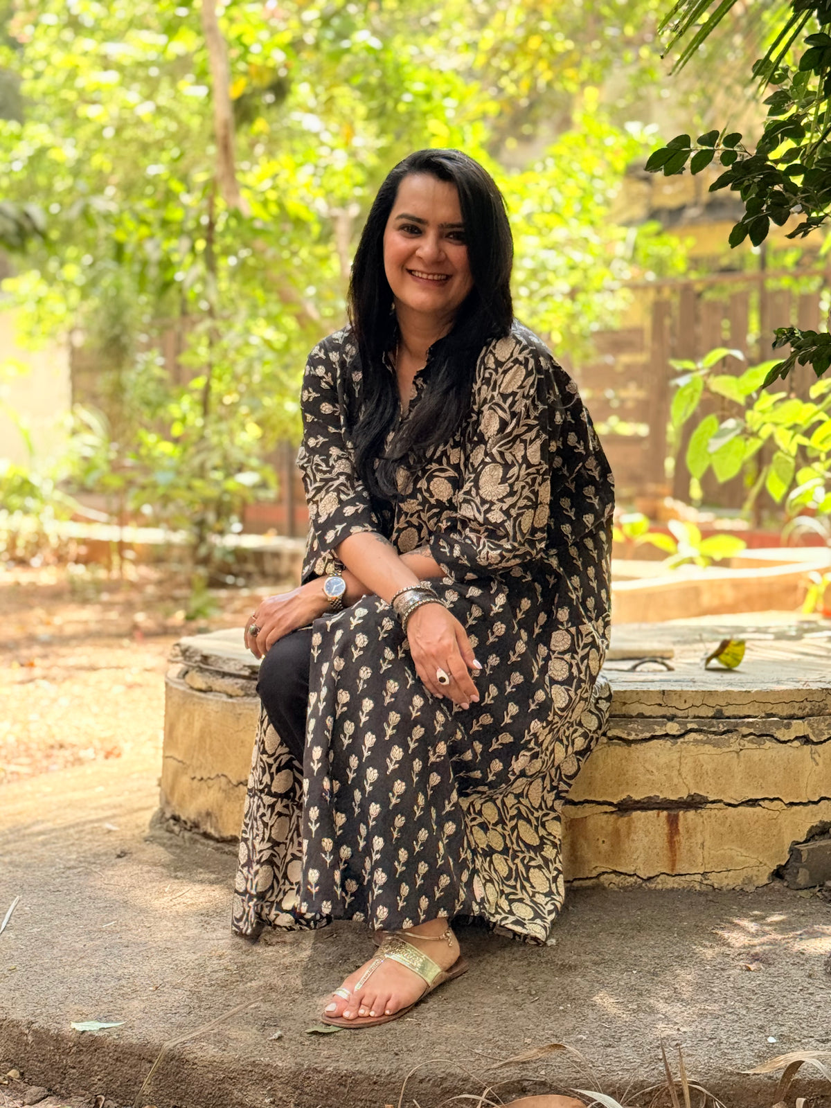 Bagh Antifit Kurta