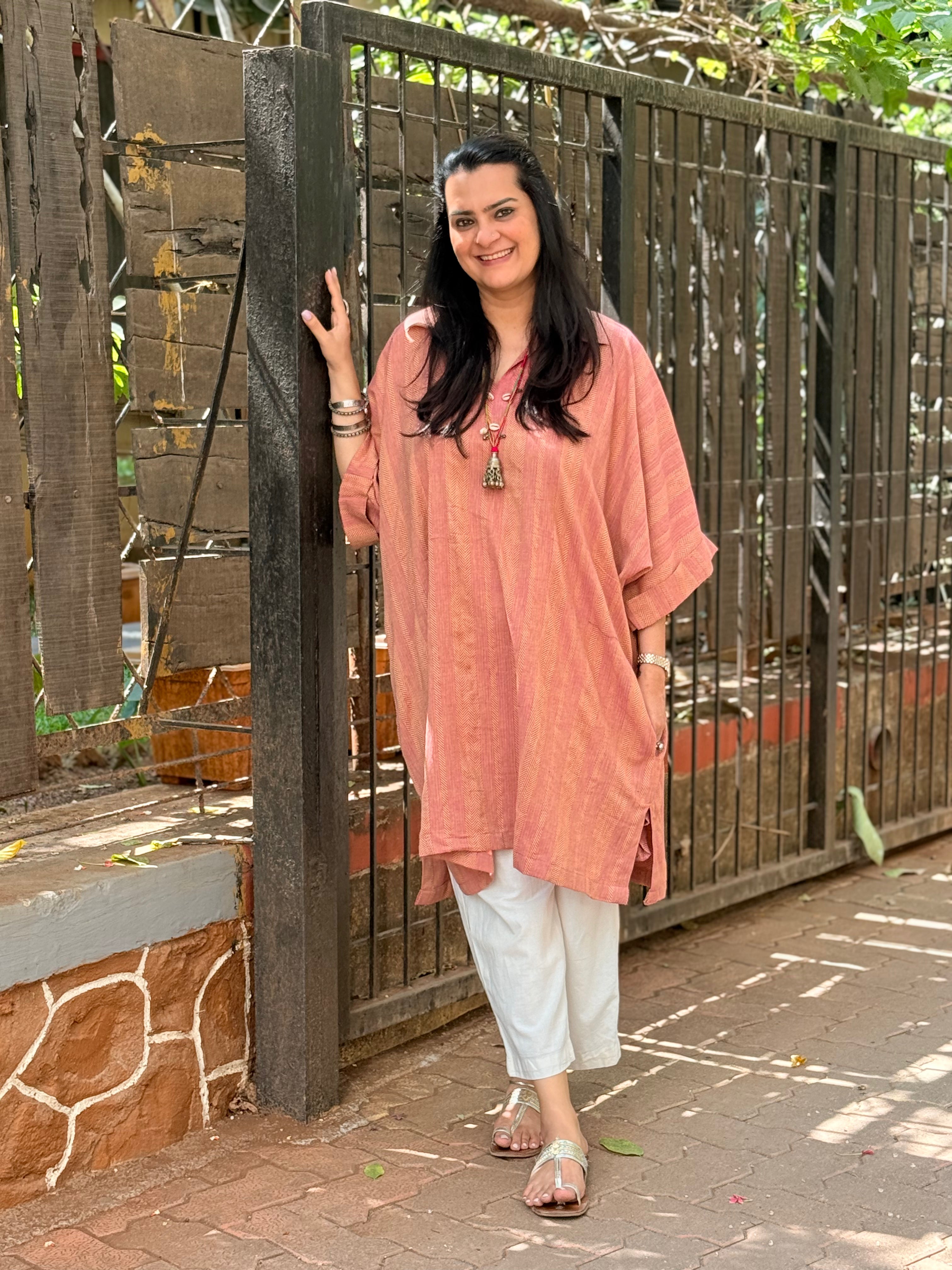Maati Kaftan Kurta