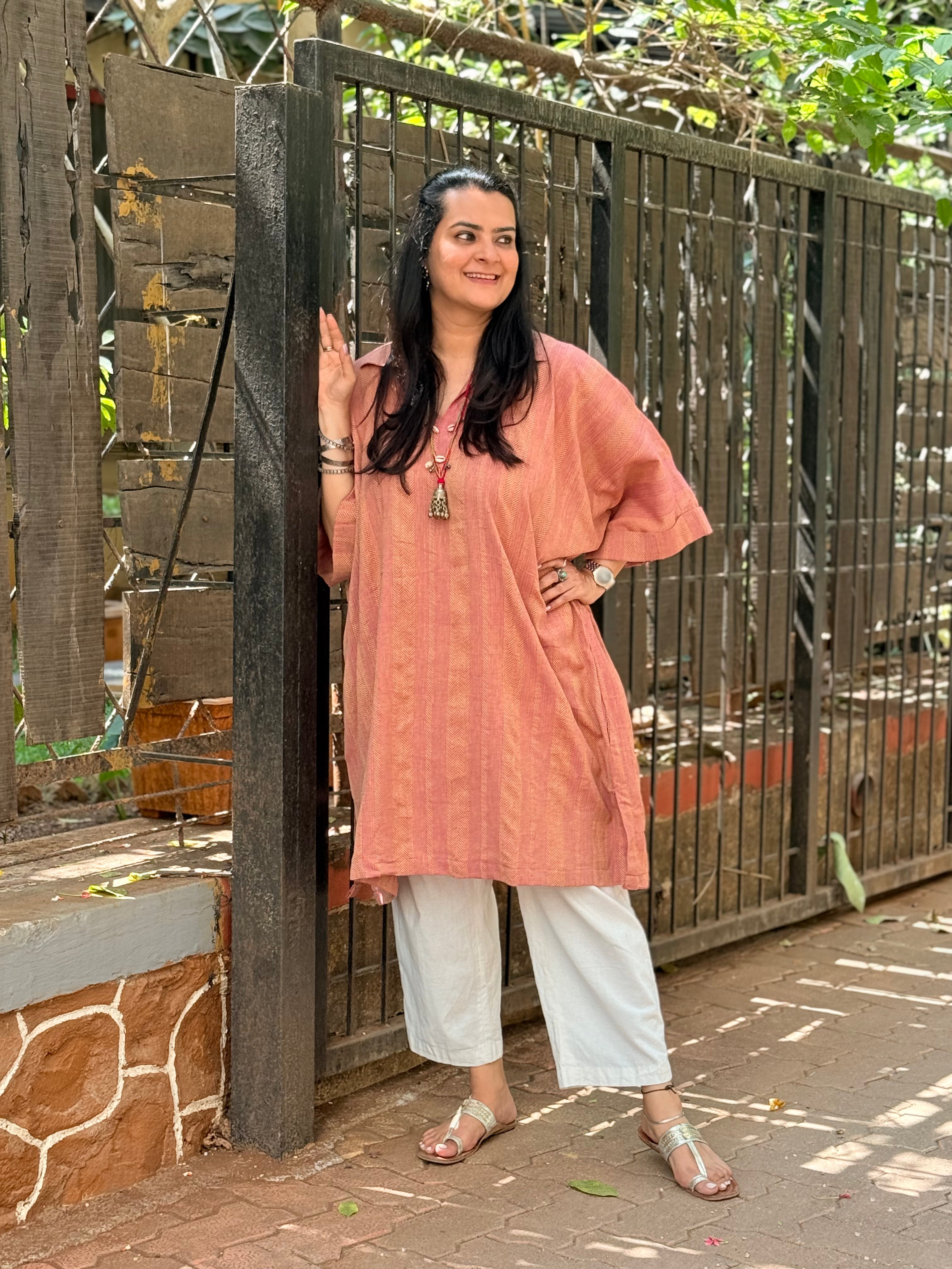 Maati Kaftan Kurta