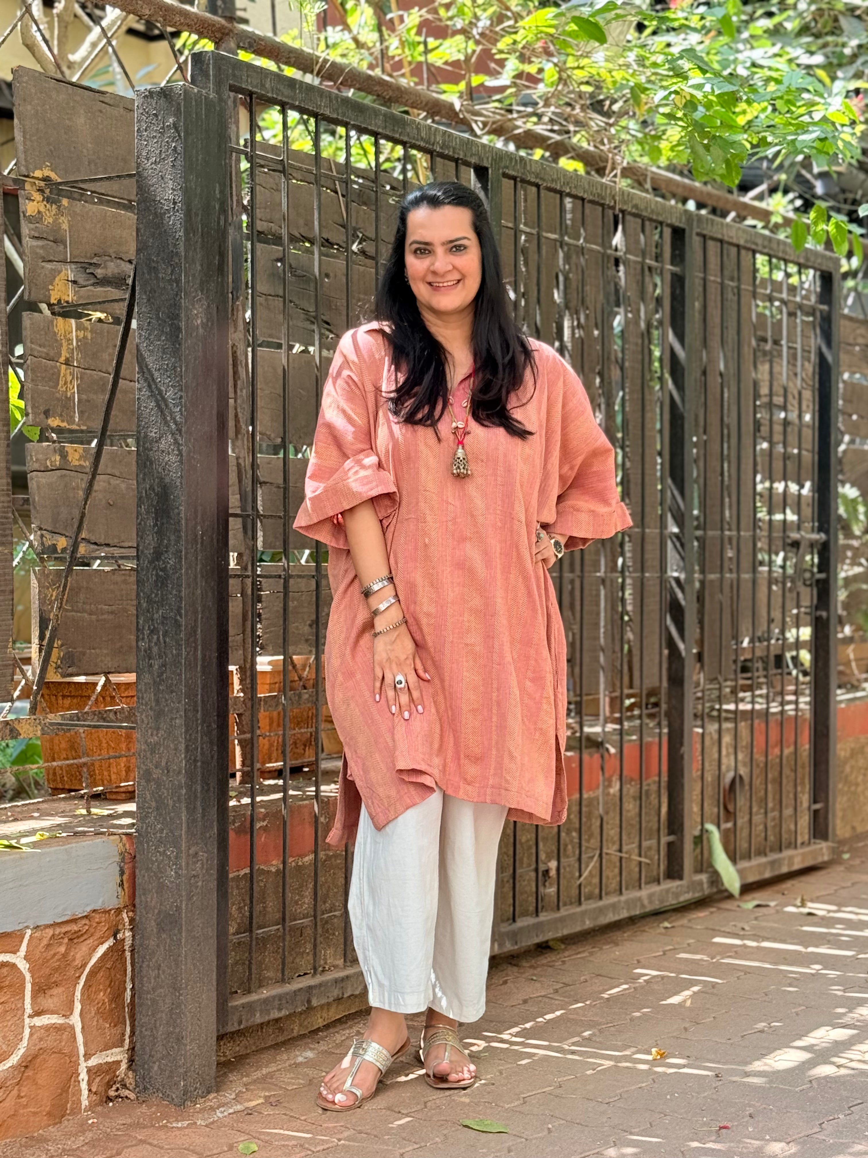 Maati Kaftan Kurta