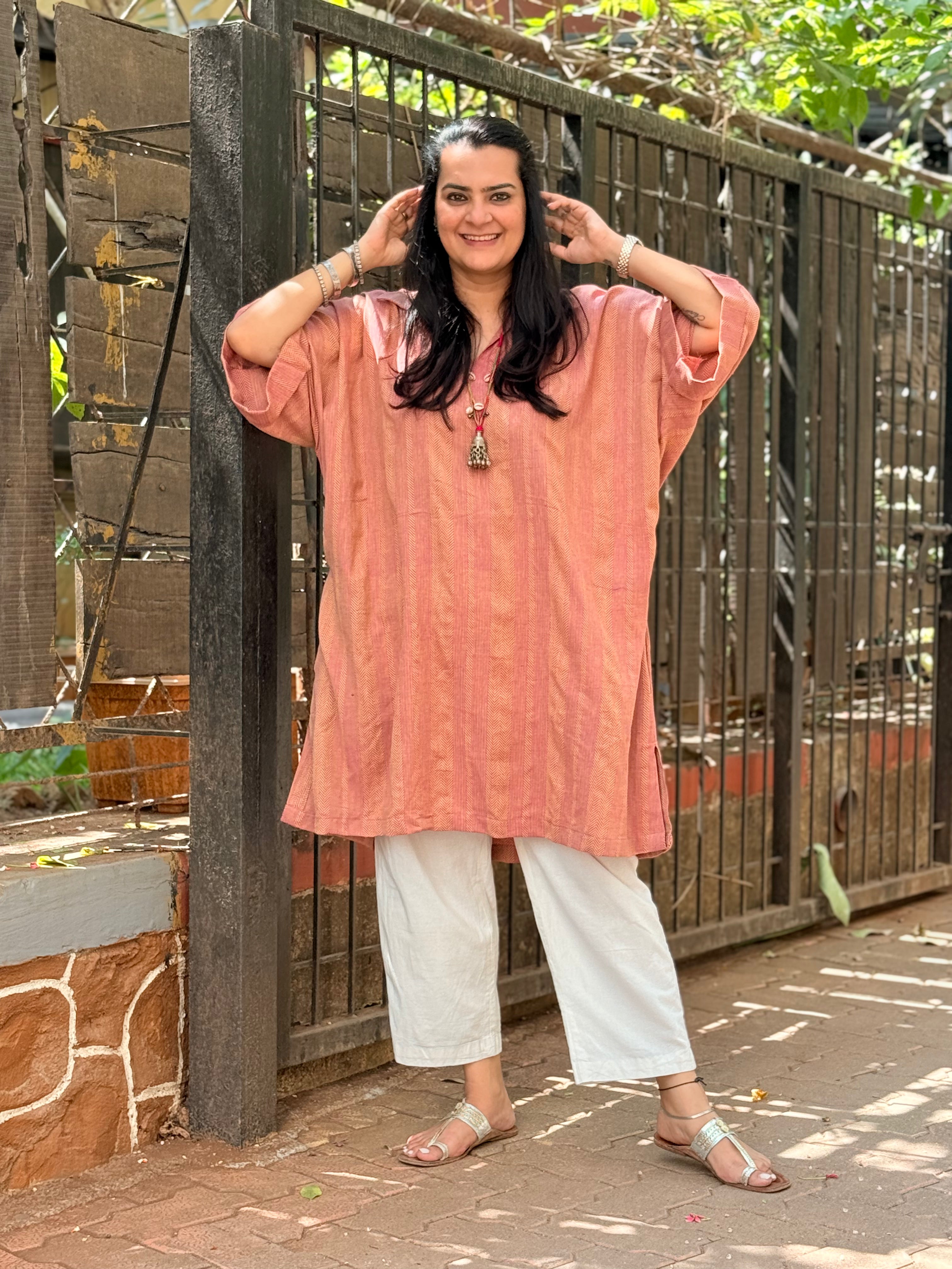 Maati Kaftan Kurta