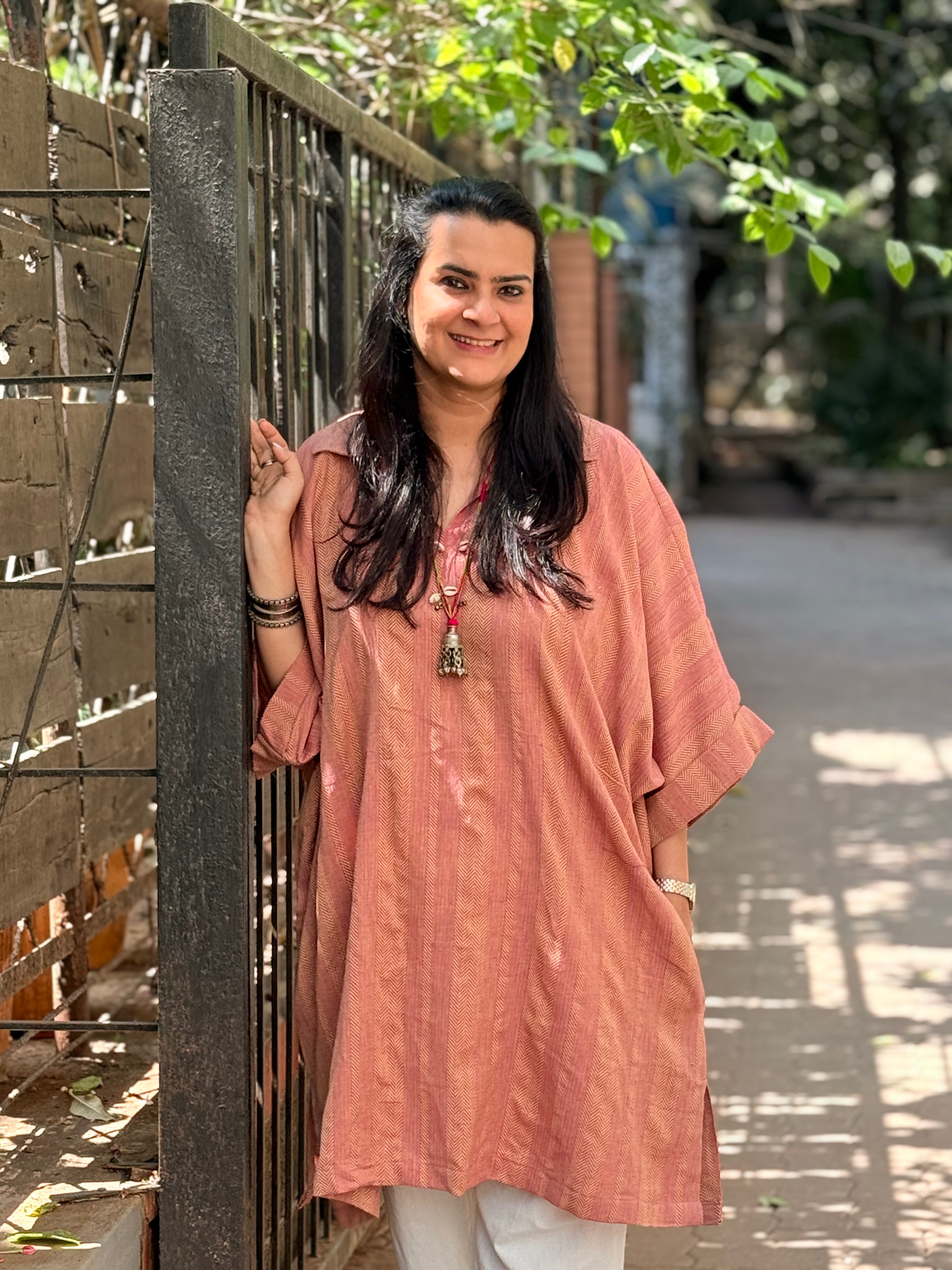 Maati Kaftan Kurta
