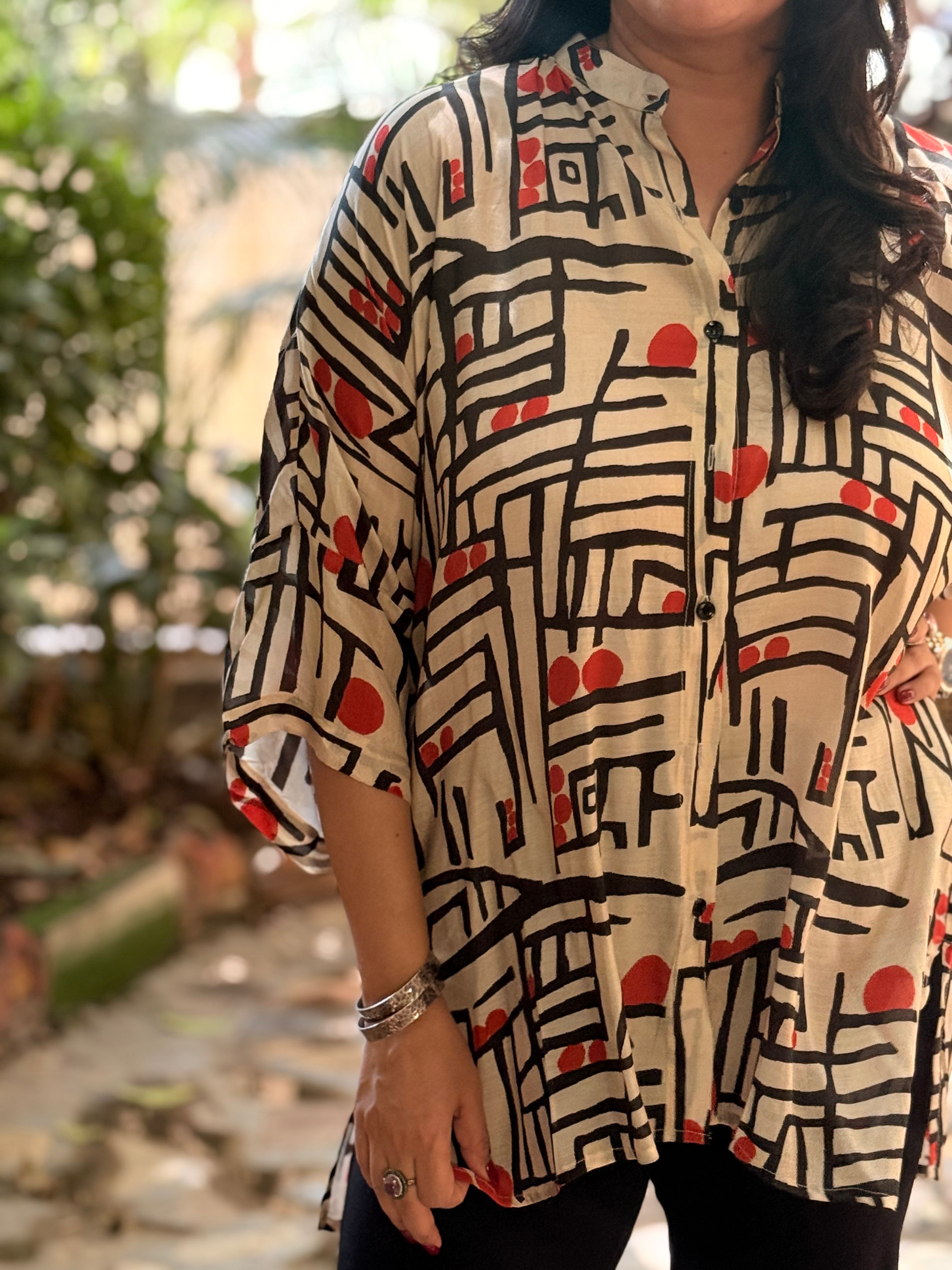 Maze Shirt