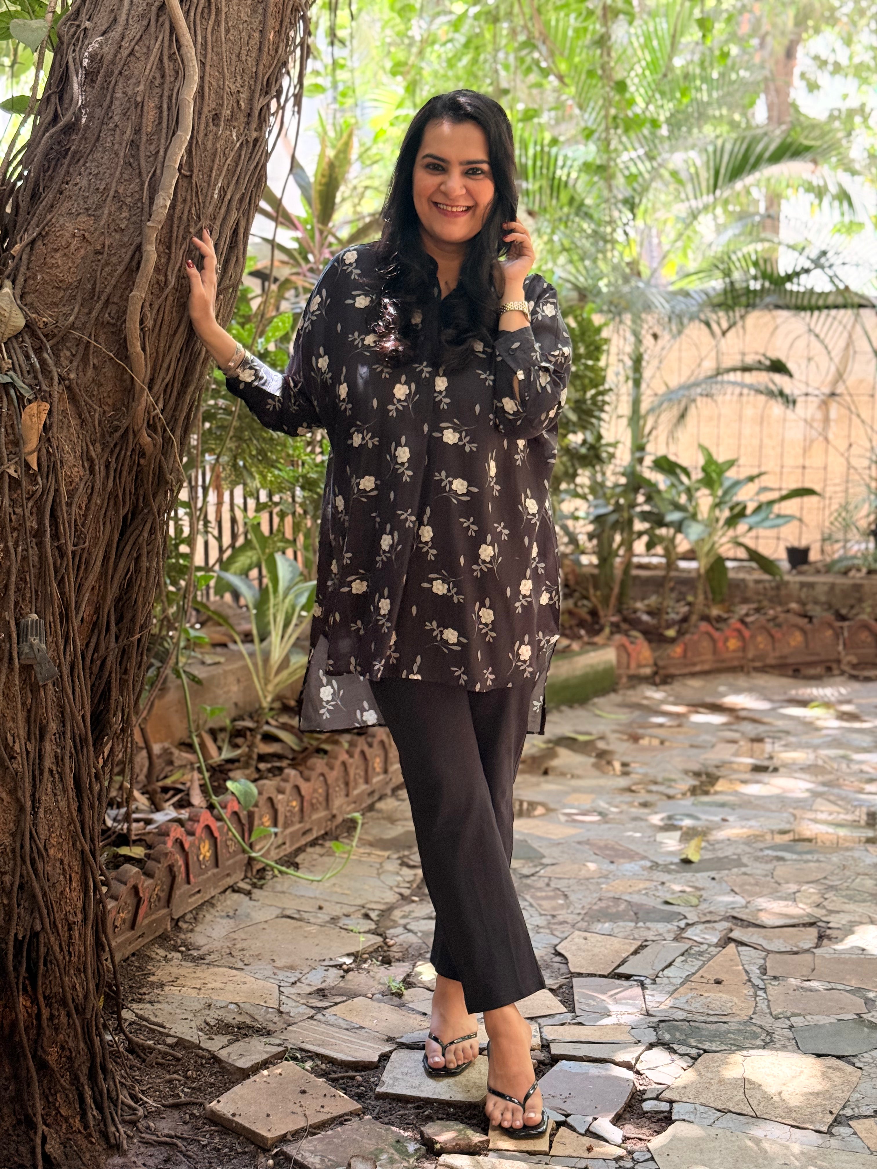 Noir Jasmine Shirt