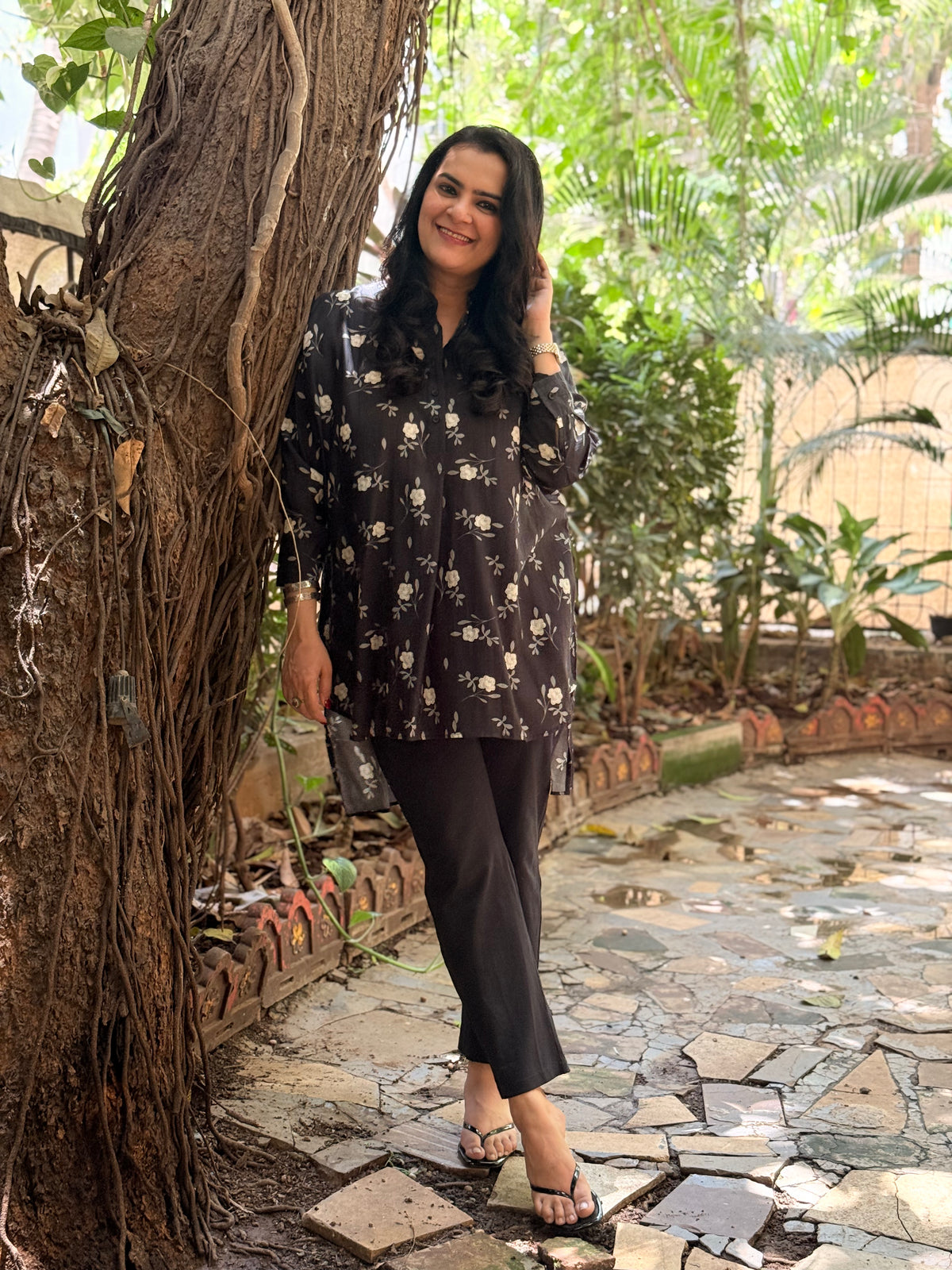 Noir Jasmine Shirt