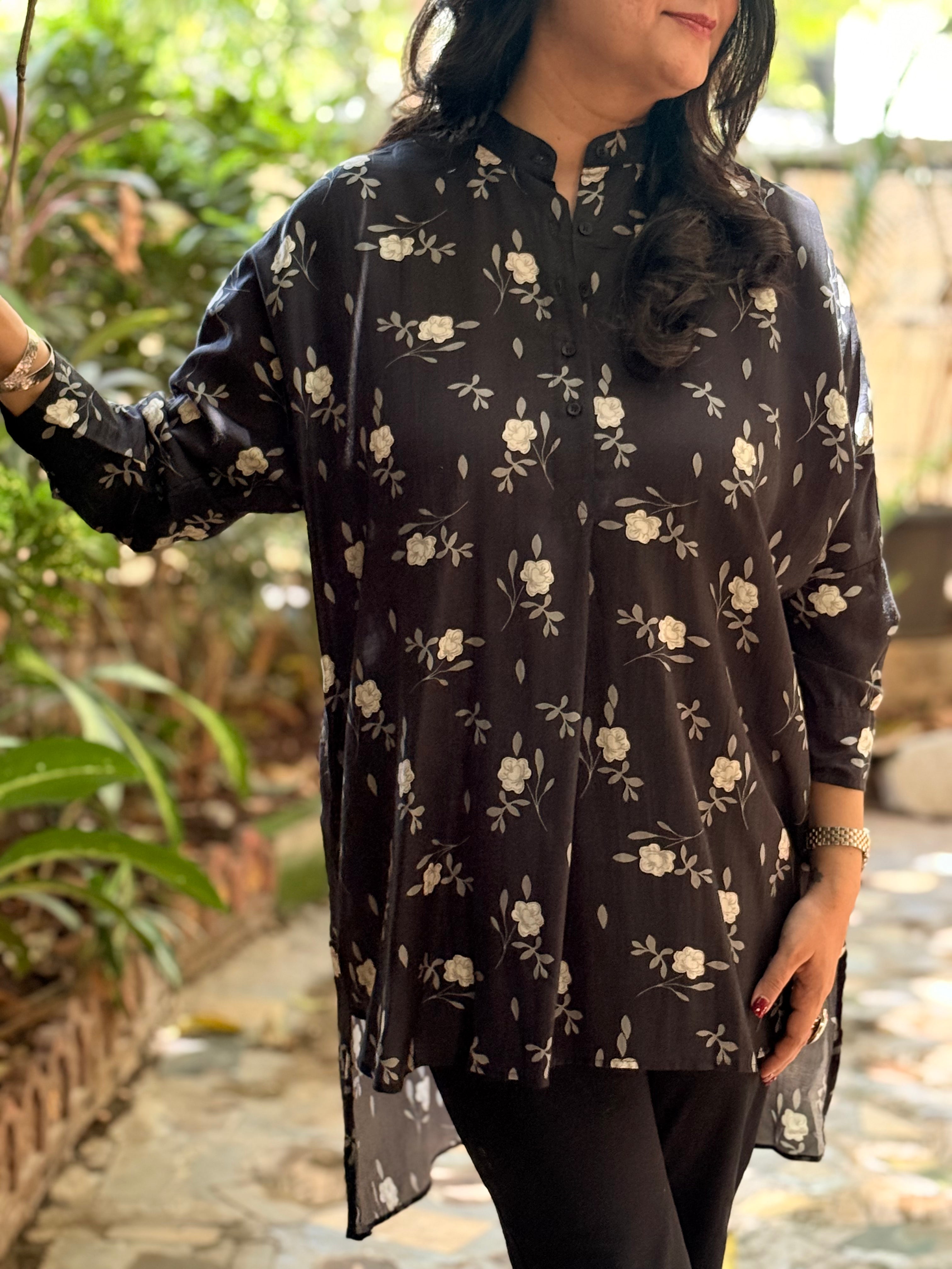 Noir Jasmine Shirt
