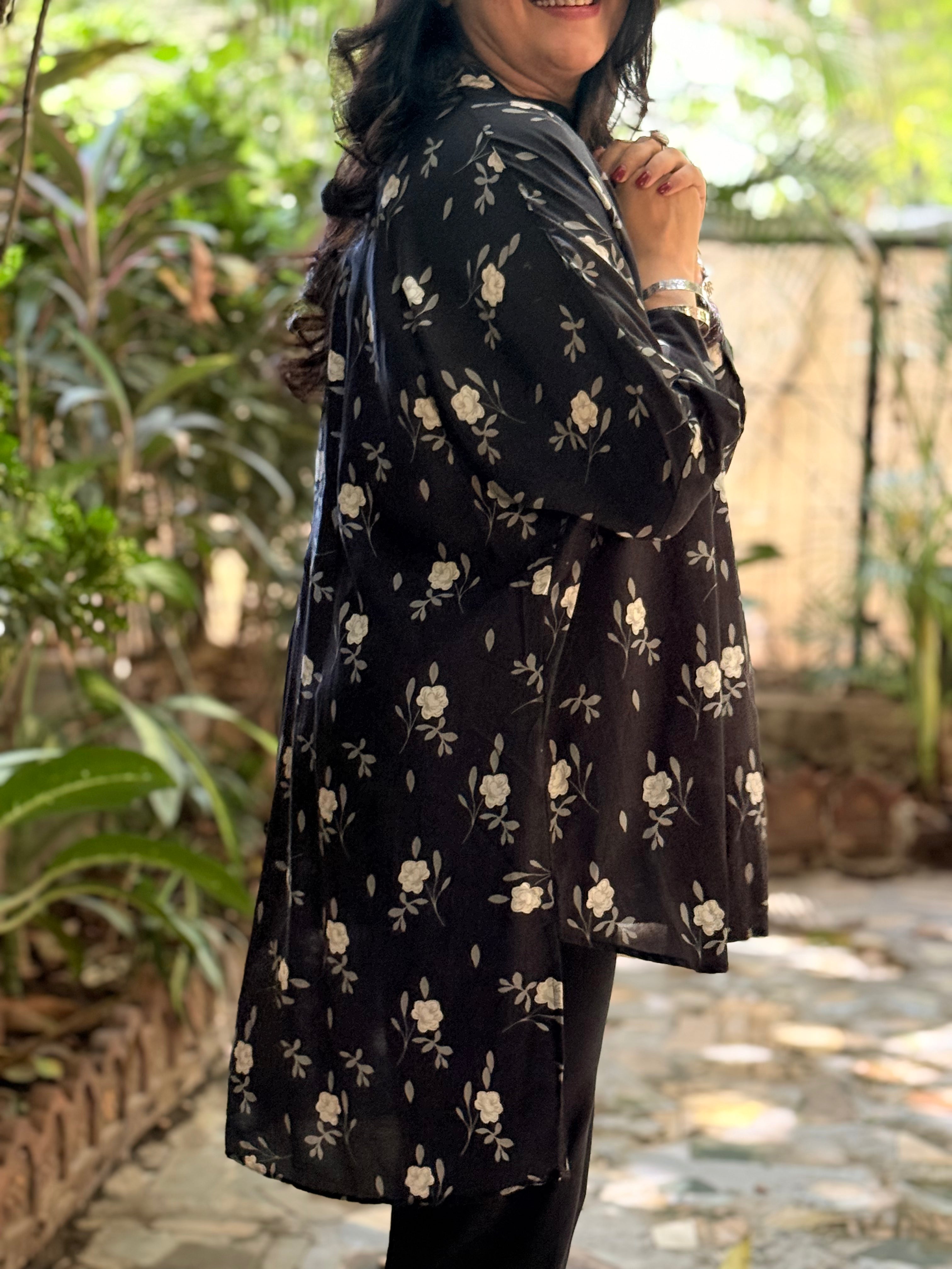 Noir Jasmine Shirt