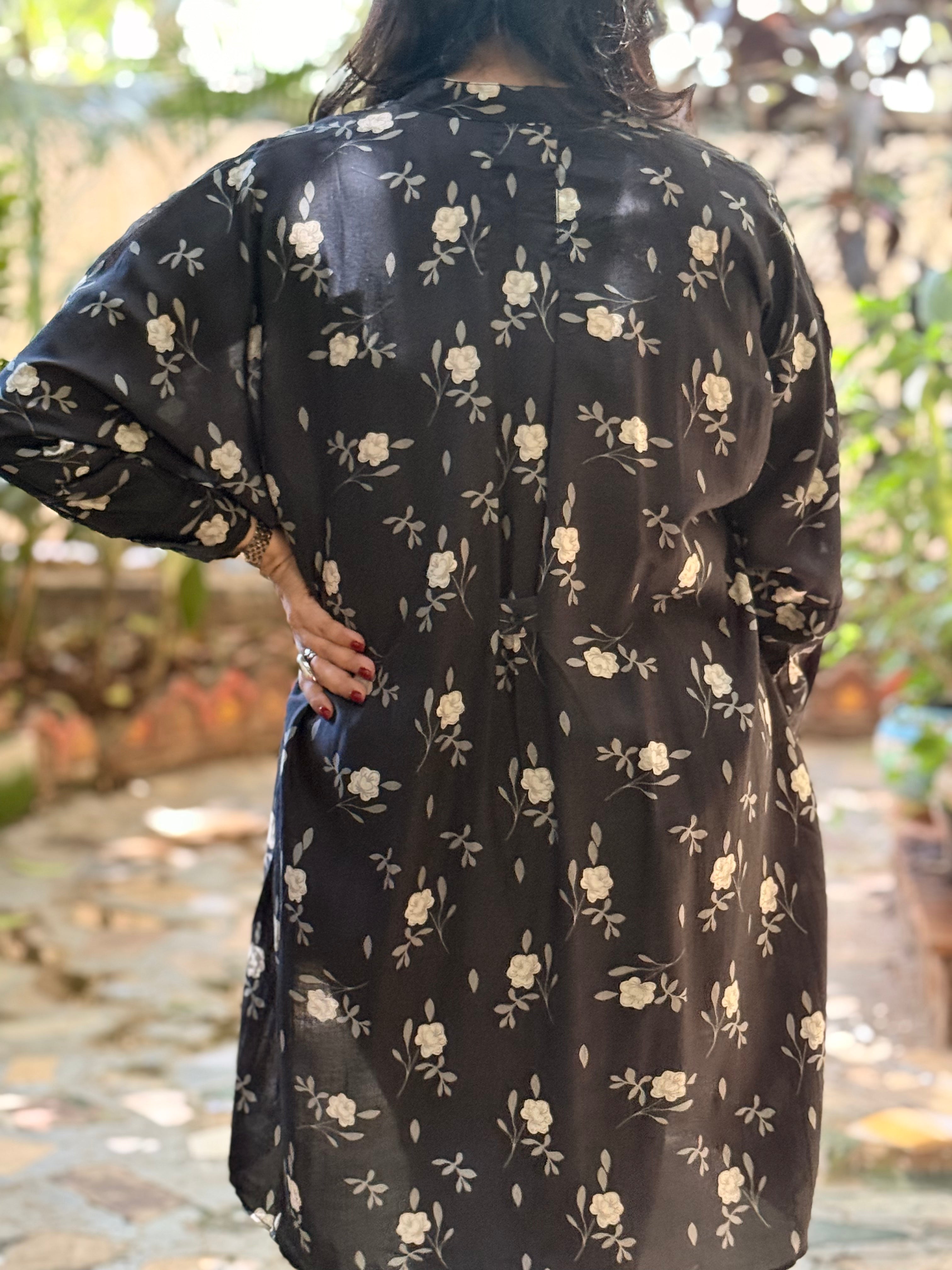 Noir Jasmine Shirt