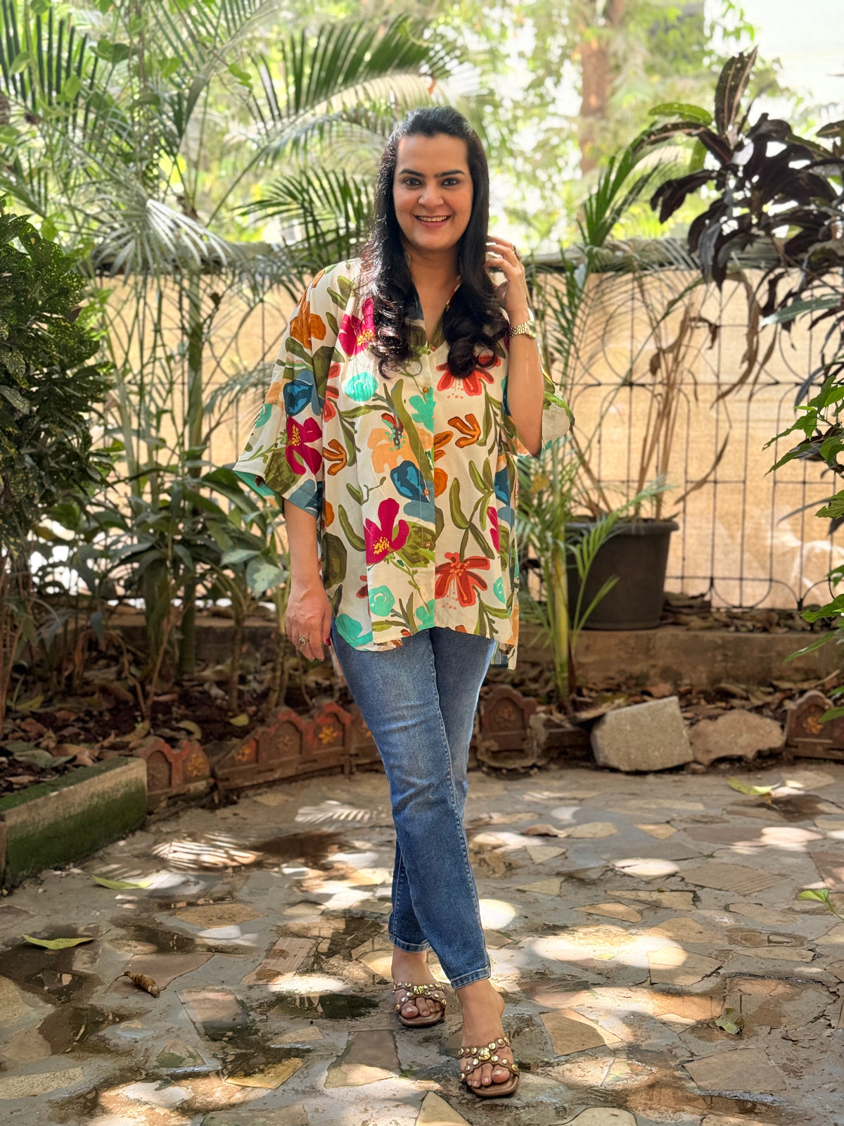 Gardenia Shirt