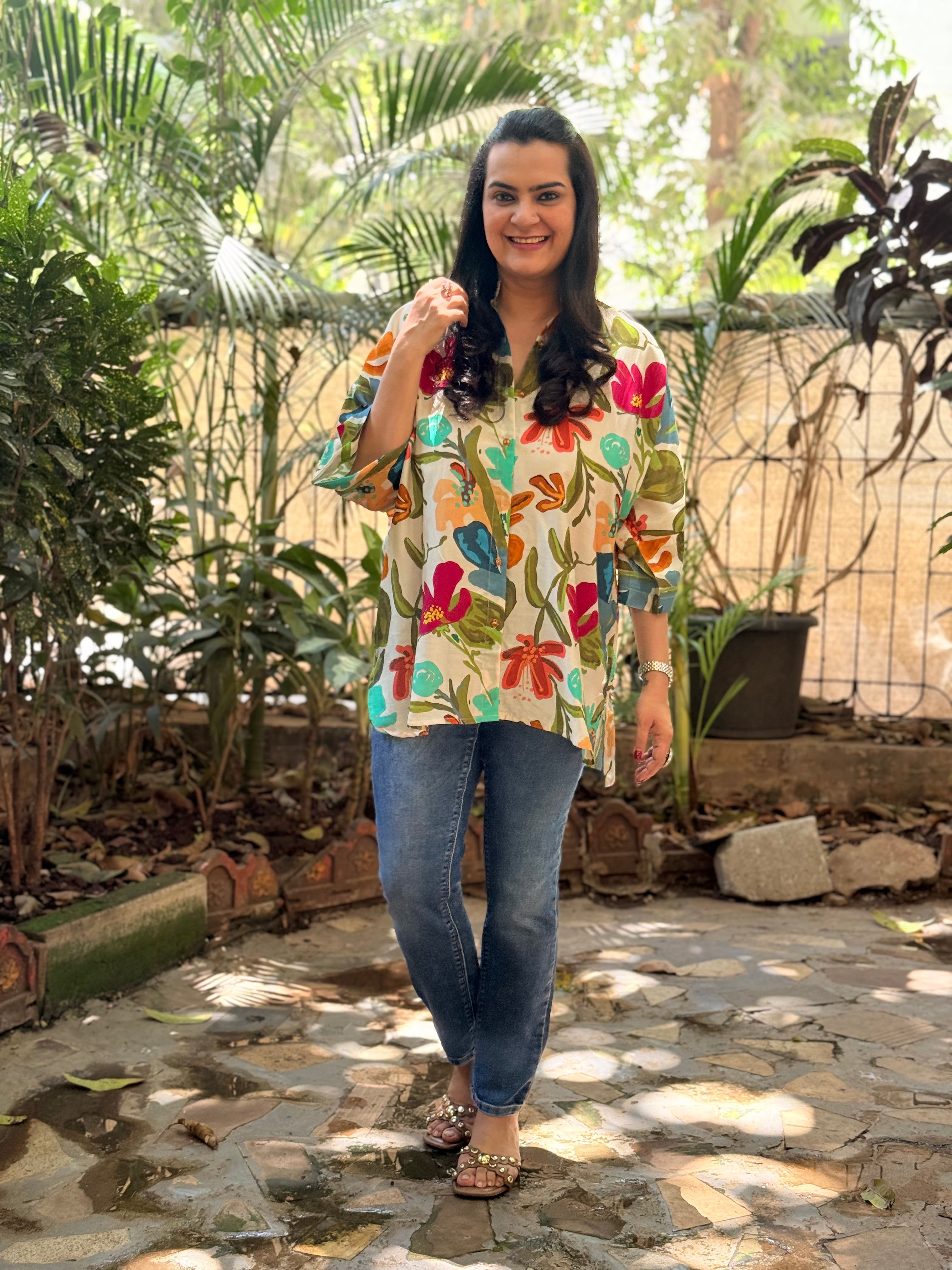 Gardenia Shirt