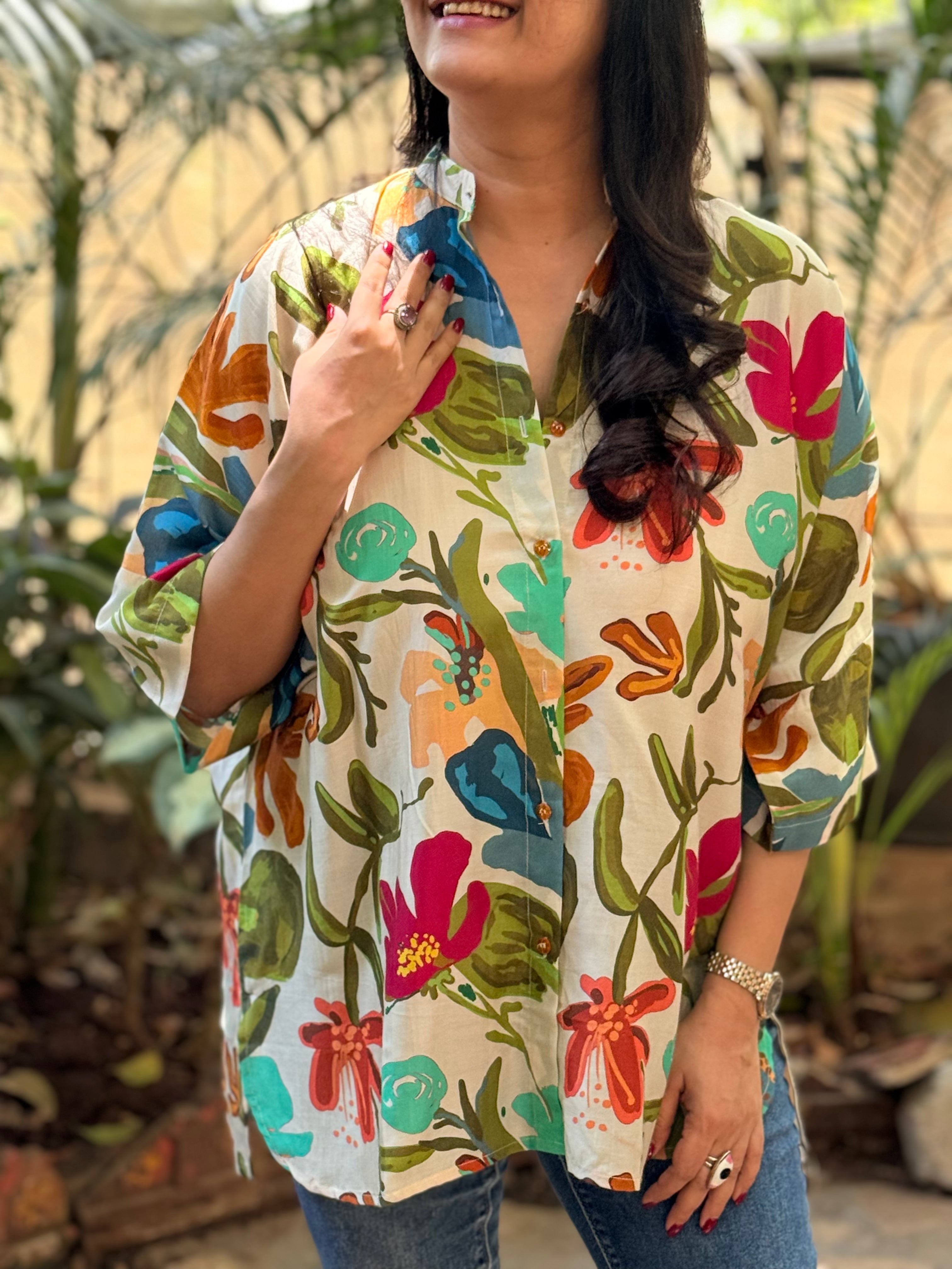 Gardenia Shirt