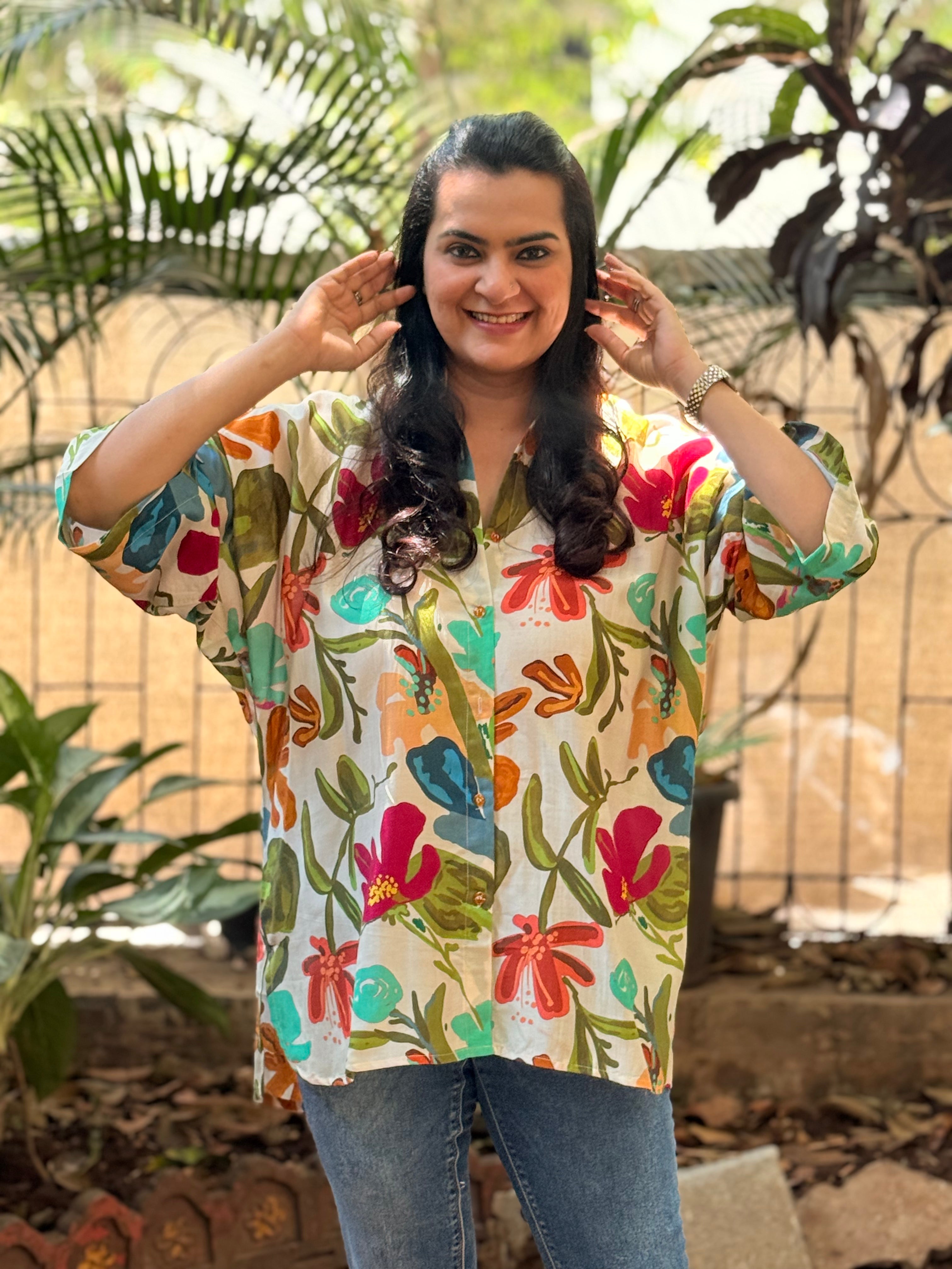 Gardenia Shirt